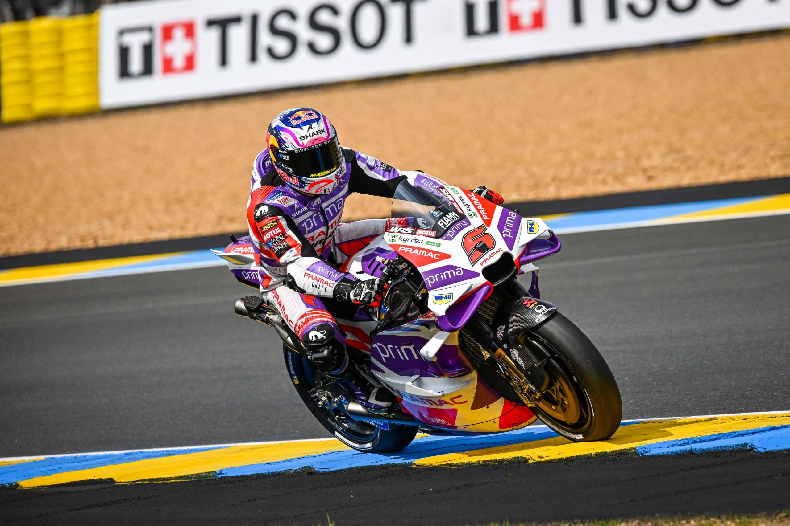 MotoGP – GP de France : Zarco attend la pluie : « Si c’est humide, j’ai des chances de victoire »