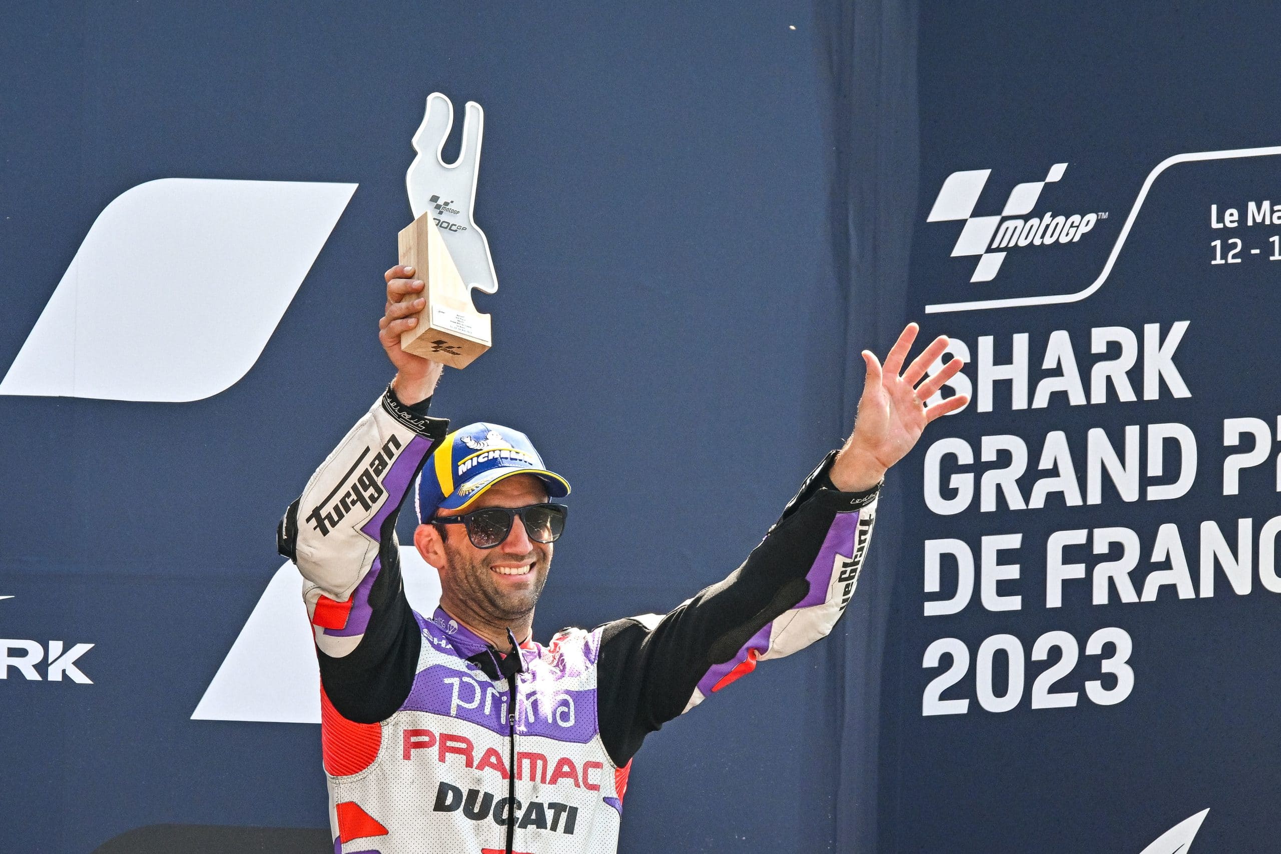 MotoGP – Zarco sur le podium au Mans : « C’était un Grand Prix spécial »
