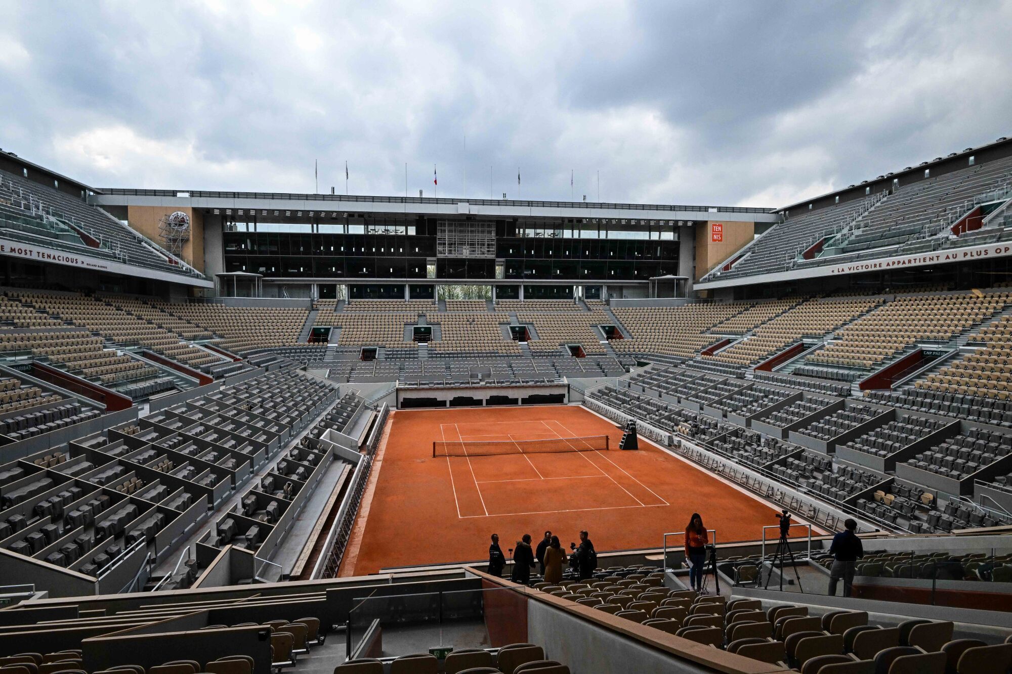 ATP : un Français durement sanctionné à une semaine de Roland-Garros