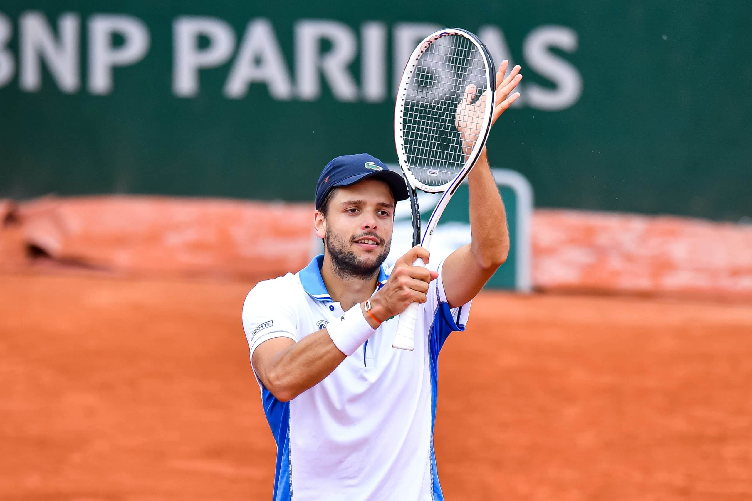 Masters 1000 Rome : la belle perf de Grégoire Barrère !