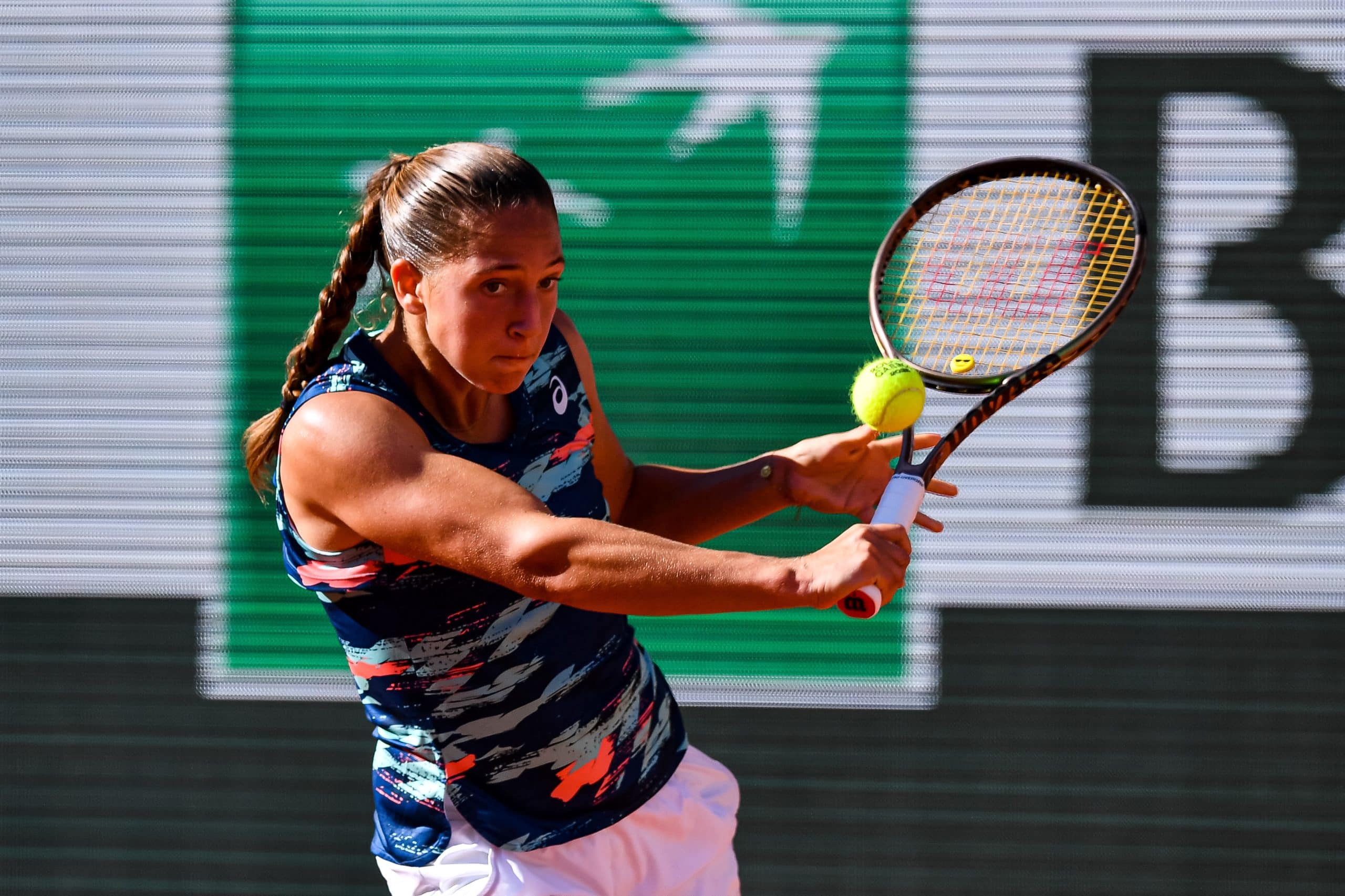 Anhelina Kalinina – Diane Parry (Roland-Garros – 1er tour)