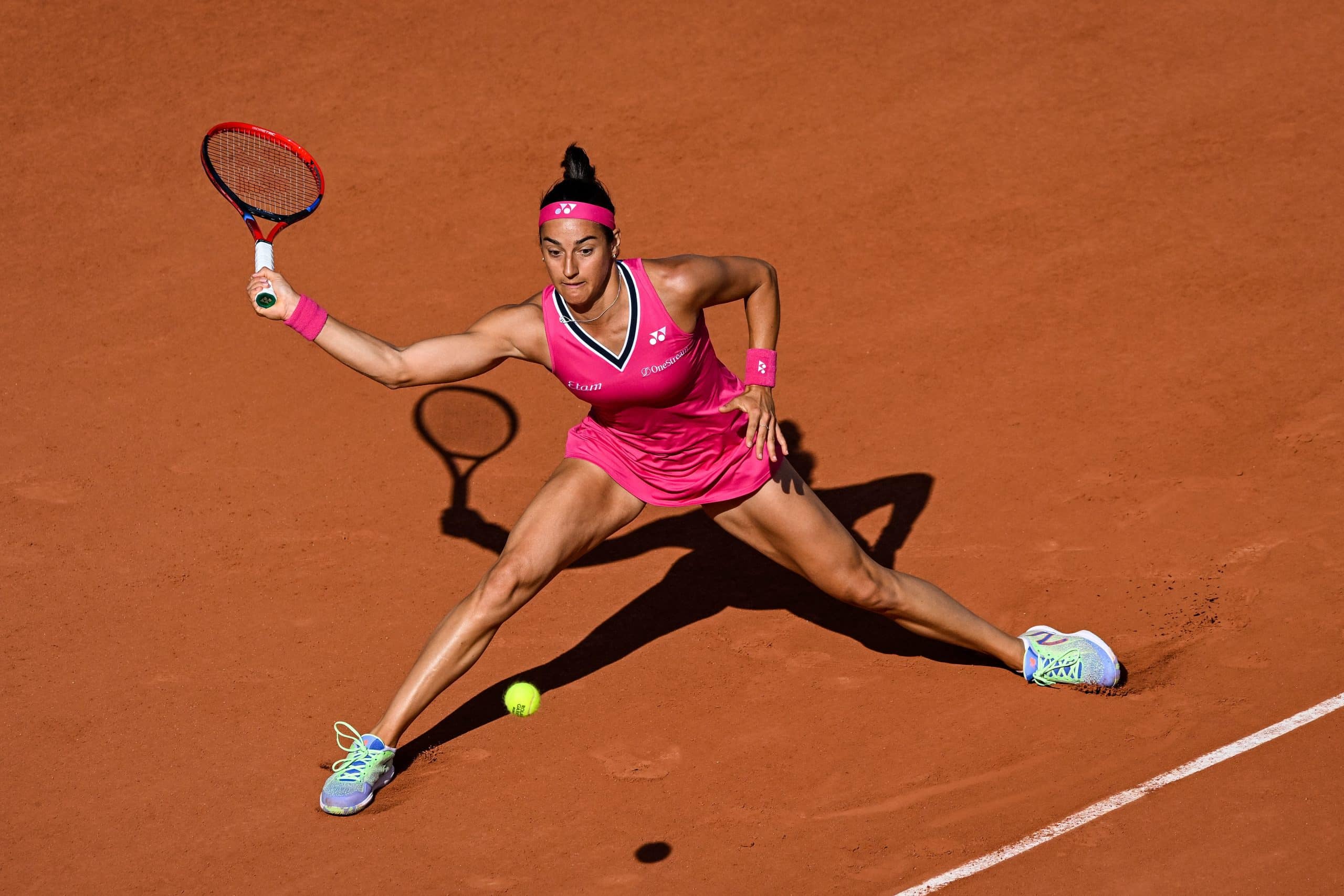 Caroline Garcia – Anna Blinkova (Roland-Garros 2023 – 2ème tour)