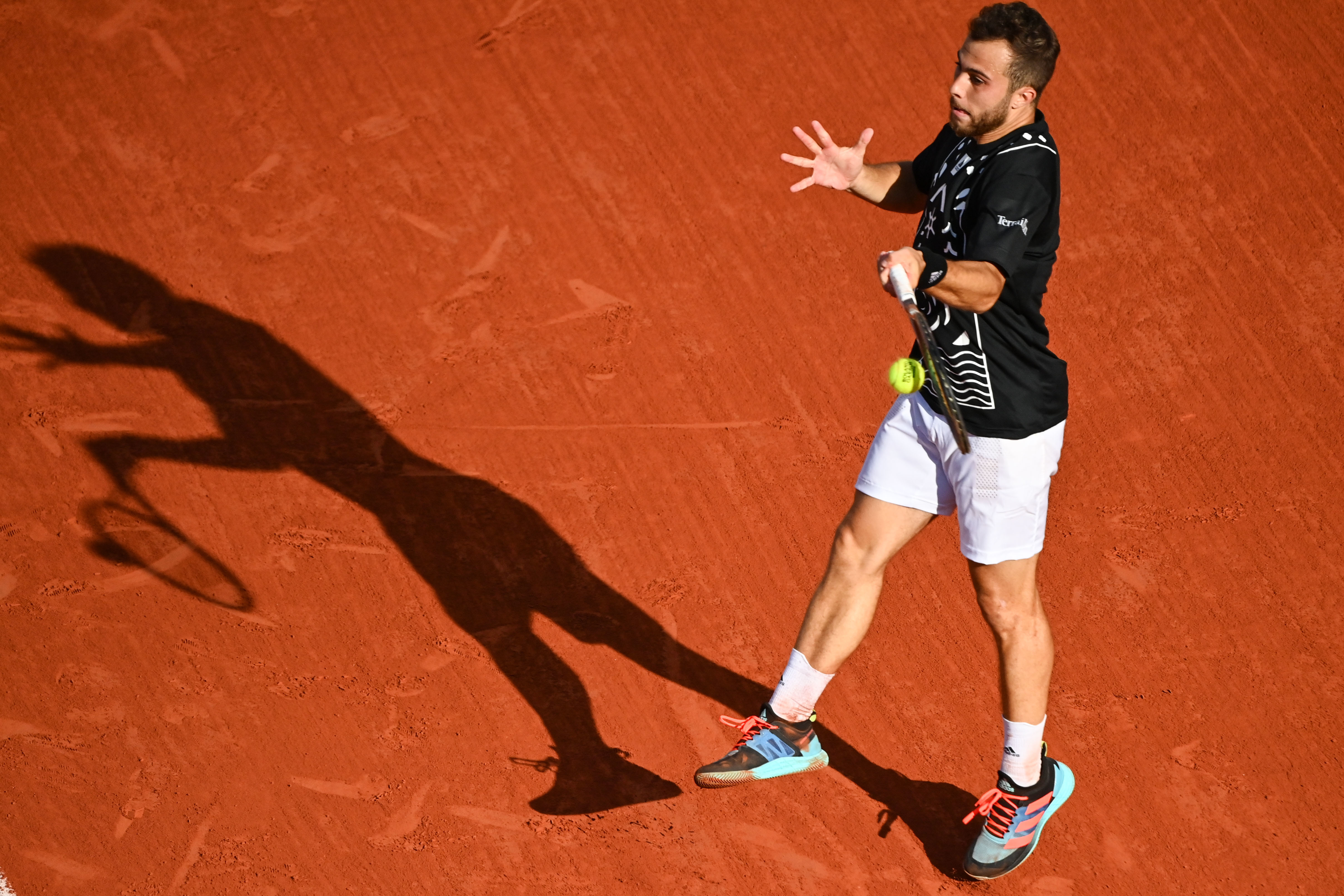 Hugo Gaston – Alex Molcan (Roland-Garros – 1er tour)