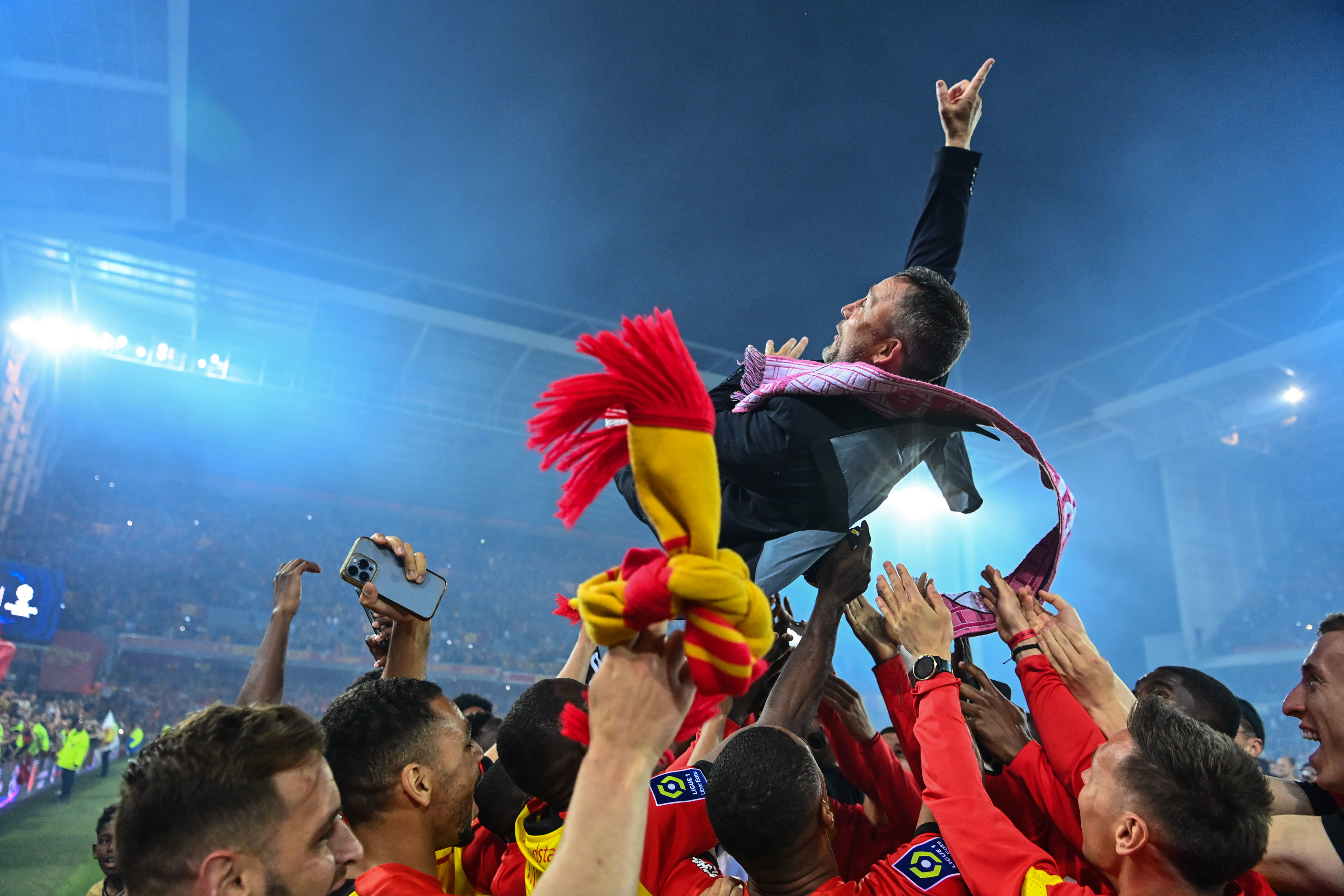 Rc Lens : Franck Haise laisse planer le doute sur son avenir dans le Nord