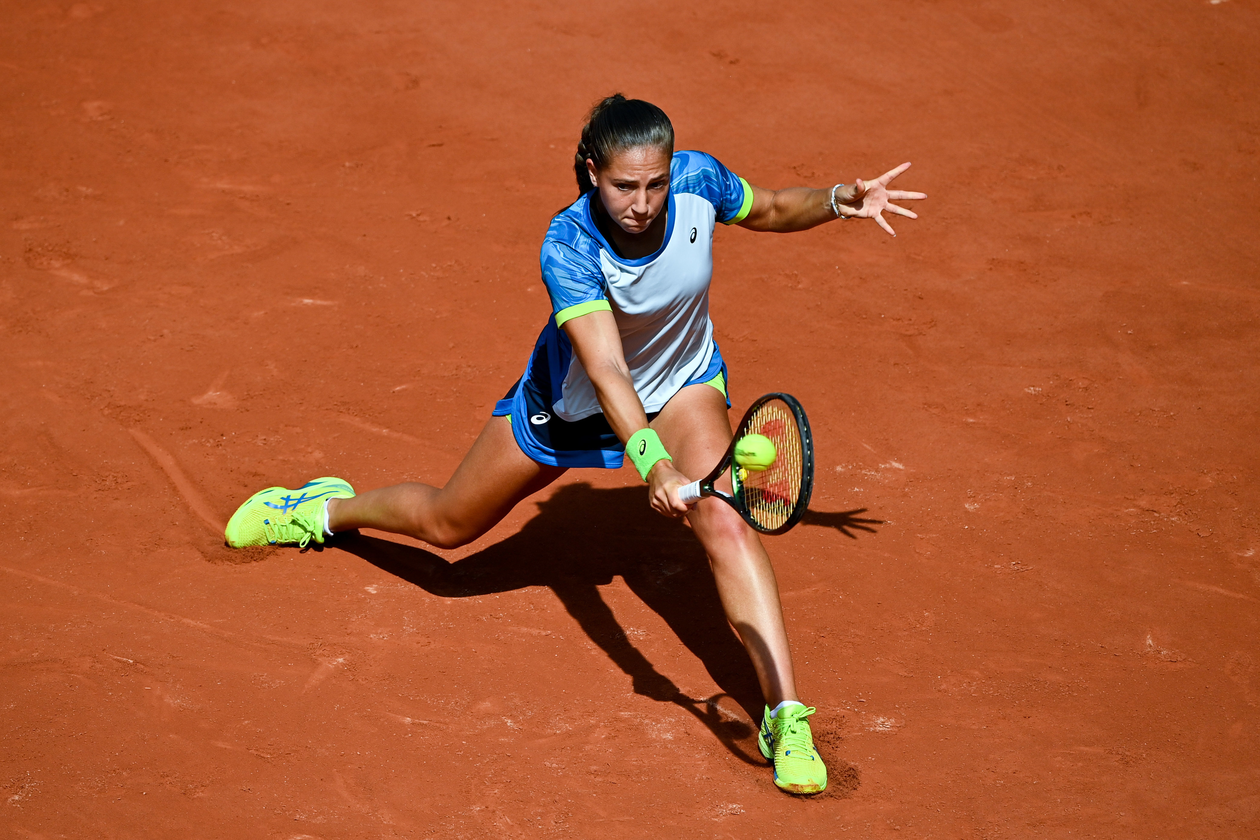 Diane Parry – Mirra Andreeva (Roland-Garros 2023 – 2ème tour)