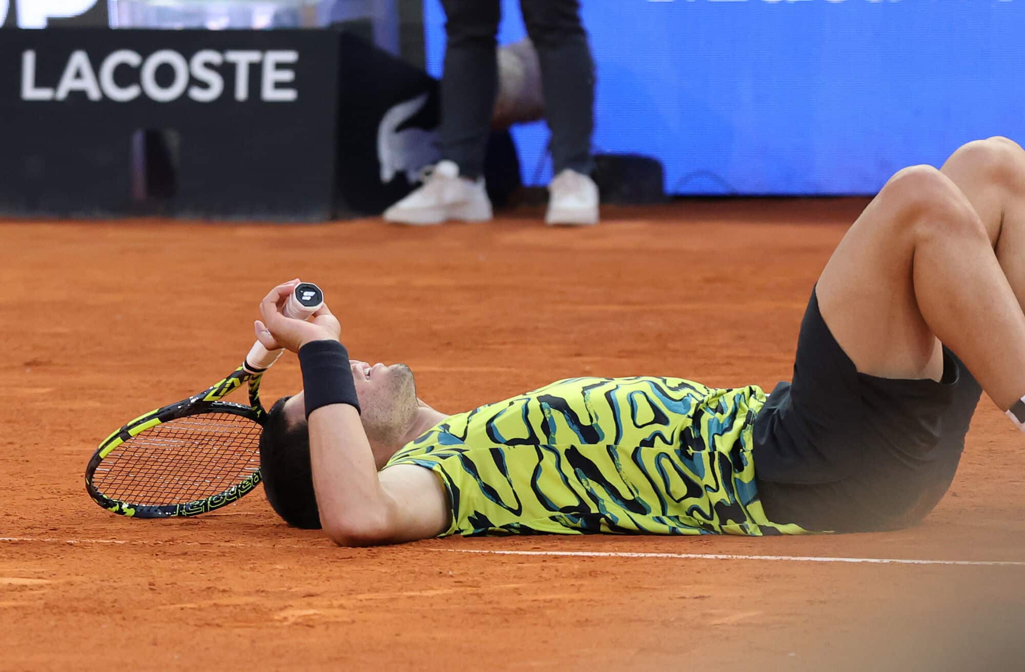 Masters 1000 Rome : Sensation, Carlos Alcaraz éliminé par un qualifié hongrois !