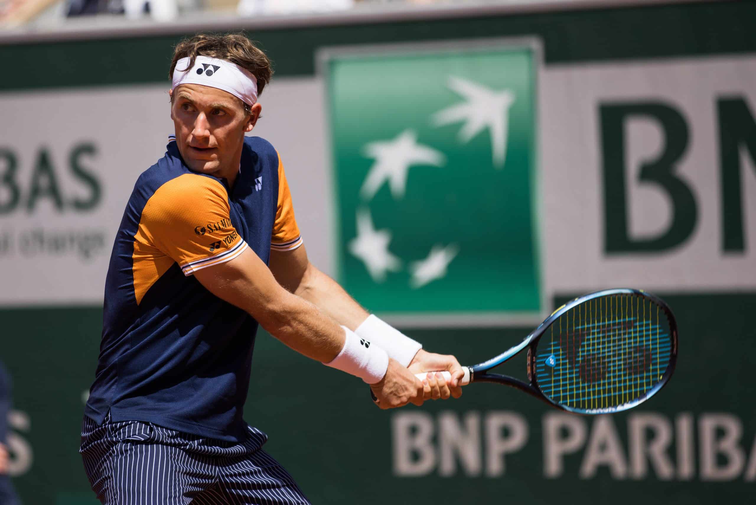Roland Garros 2024 : Le parcours probable de Casper Ruud