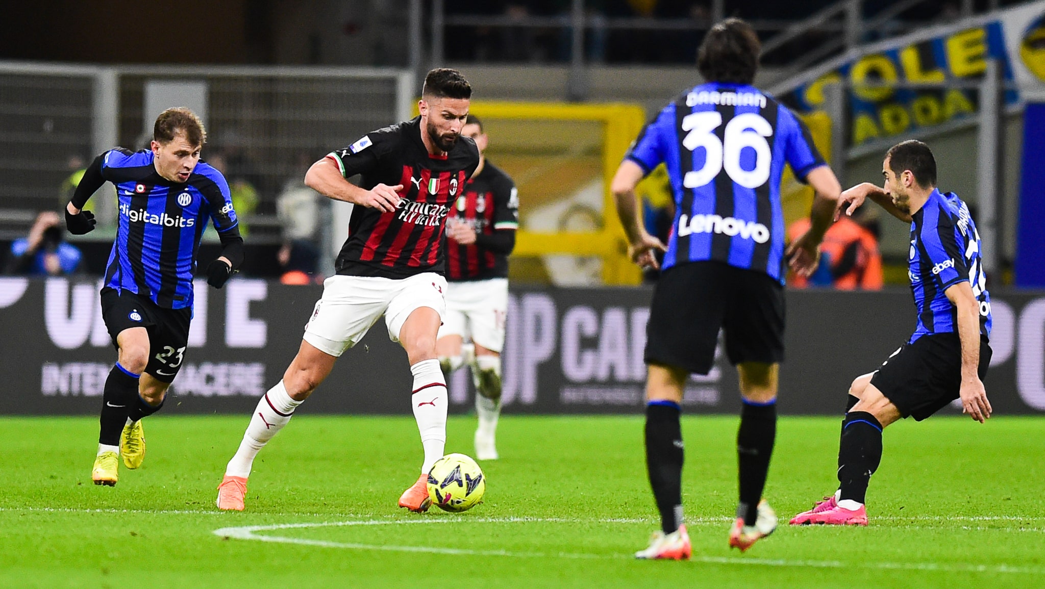 AC Milan – Inter Milan en Direct : Streaming, Compositions et TV