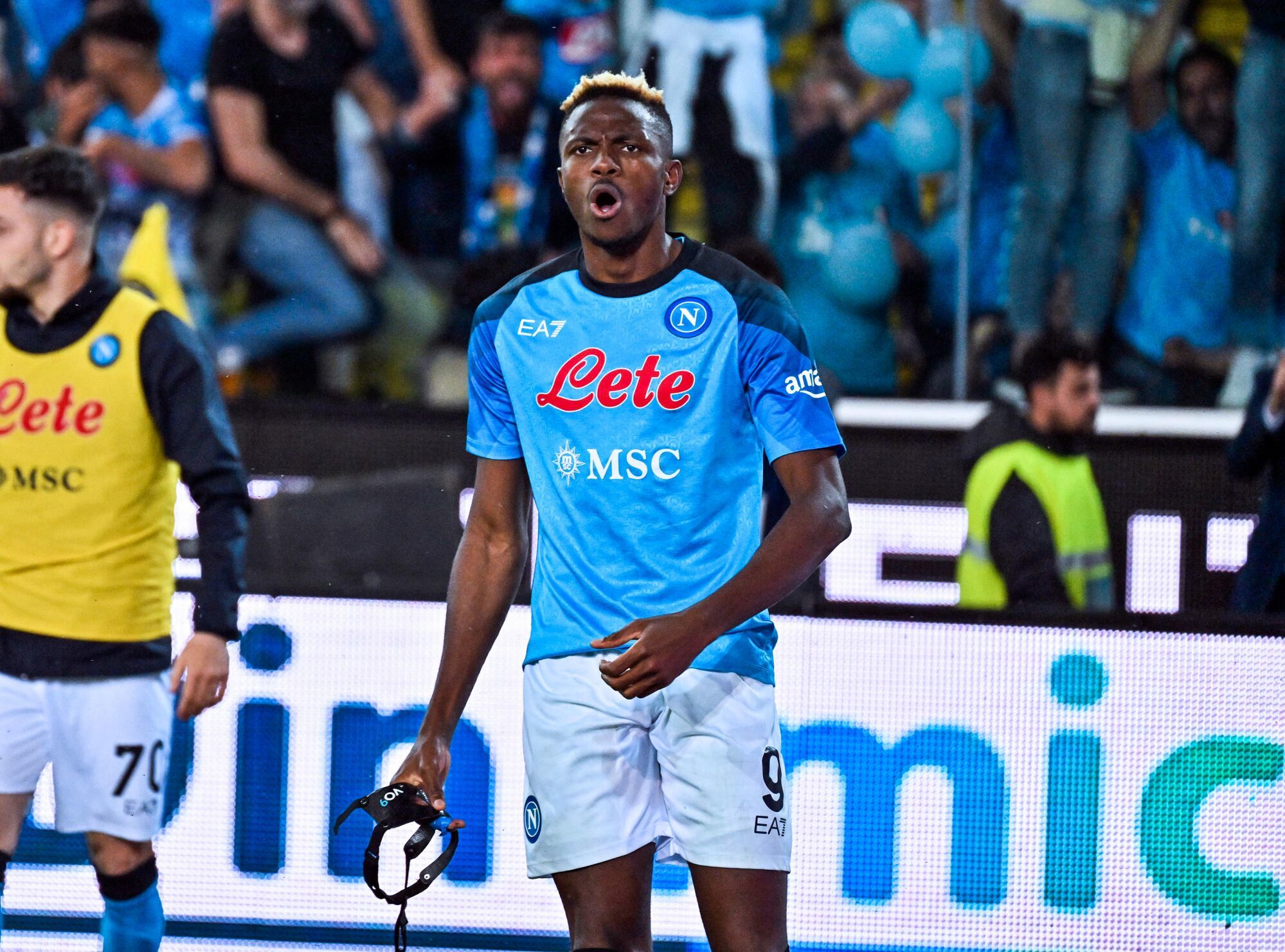 PSG : Victor Osimhen ne ferme pas la porte à une arrivée cet été !