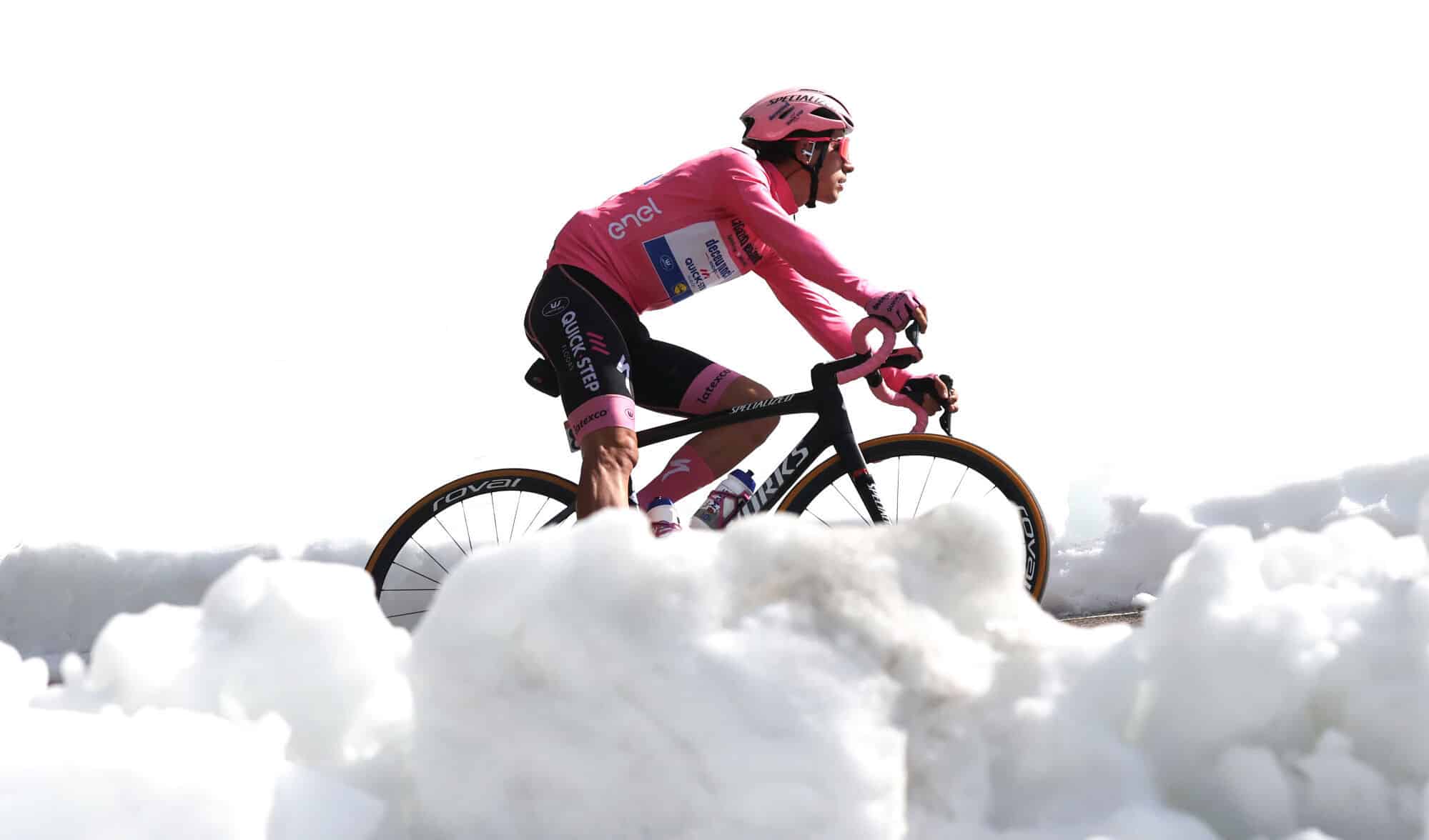 Giro 2023 : une étape contrariée par… la neige ?