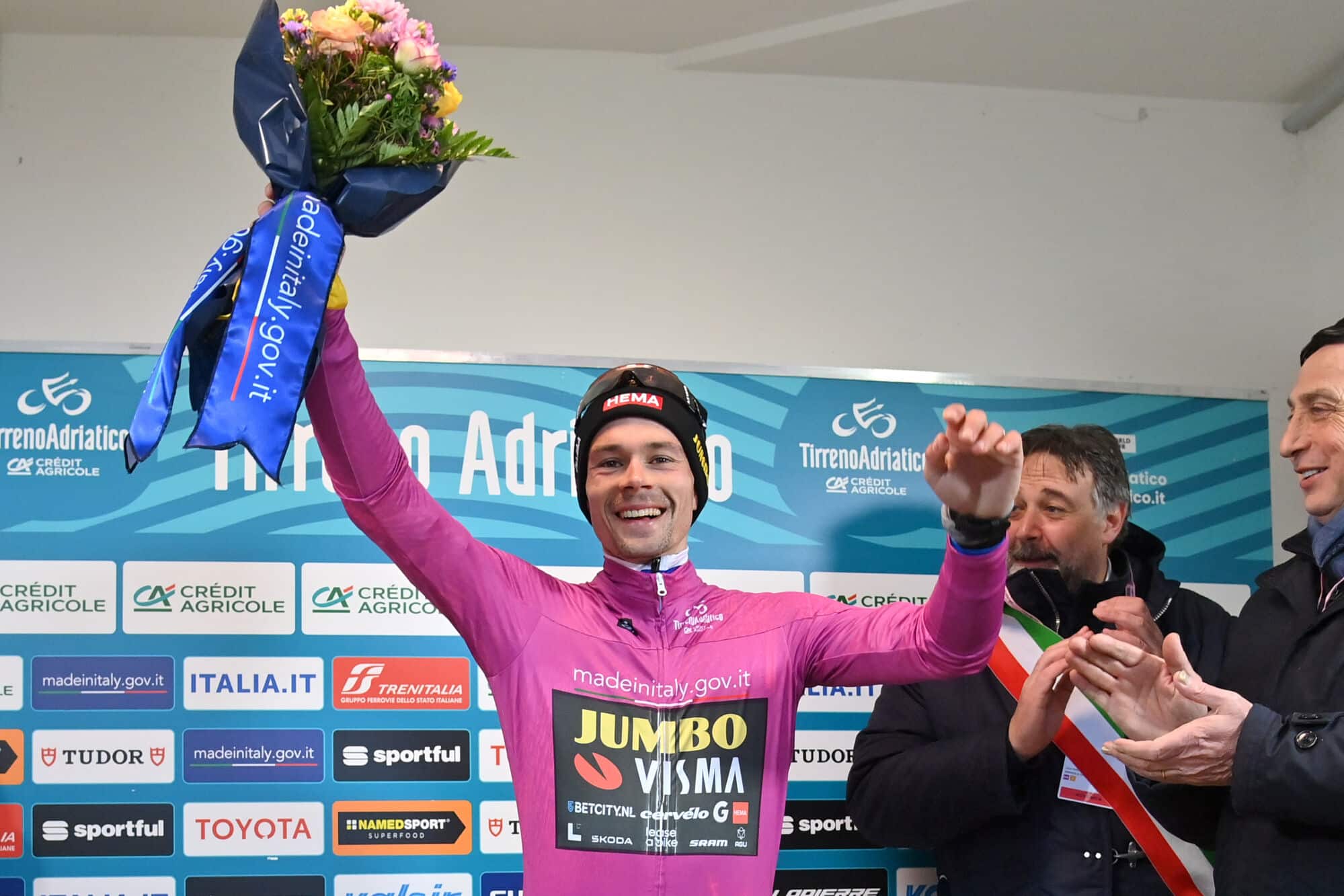 Giro 2023 : Roglic affiche ses ambitions, Evenepoel est prévenu !