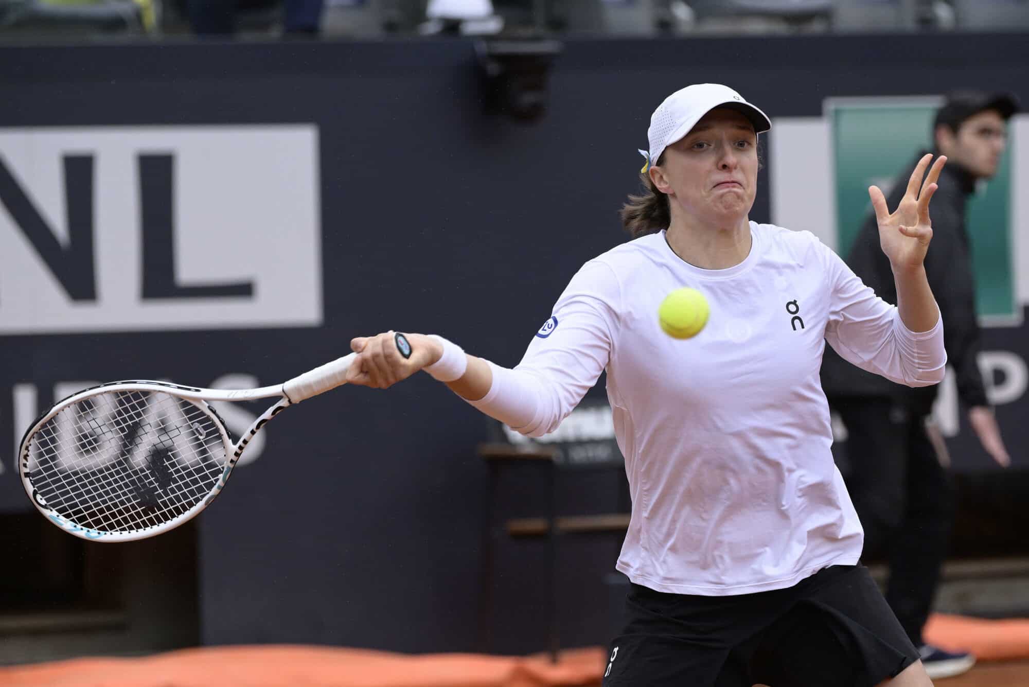 Roland-Garros : Iga Swiatek donne de ses nouvelles après son abandon à Rome