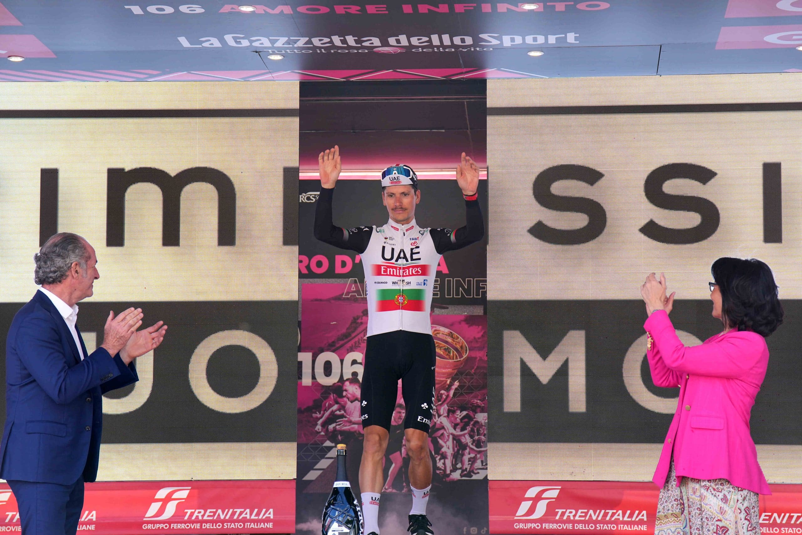 “Il ne s’est rien passé de fou” – Vine maintient Almeida dans la course au Giro d’Italia