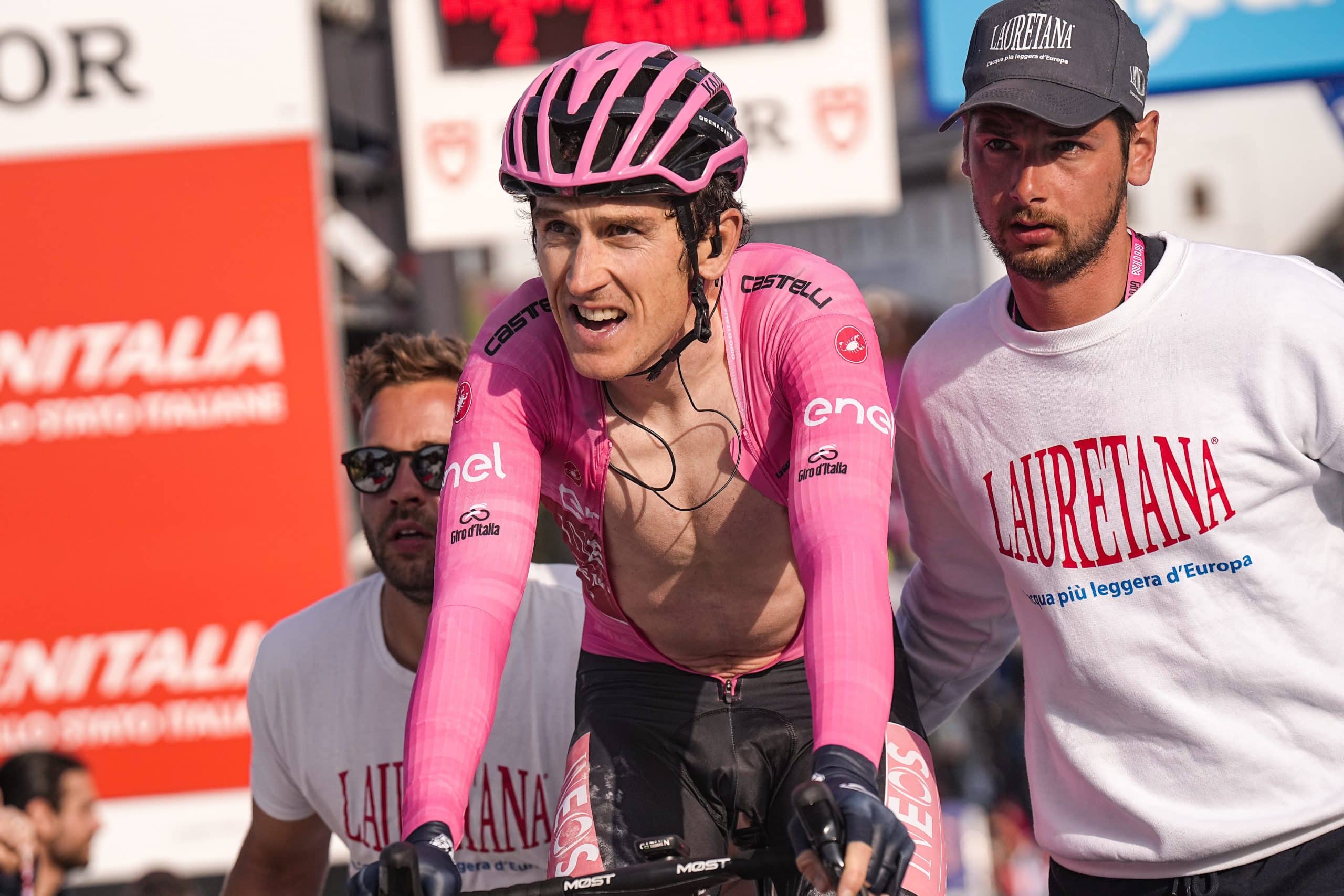 “Ça fait mal” – Geraint Thomas perd le Giro d’Italia à la dernière minute