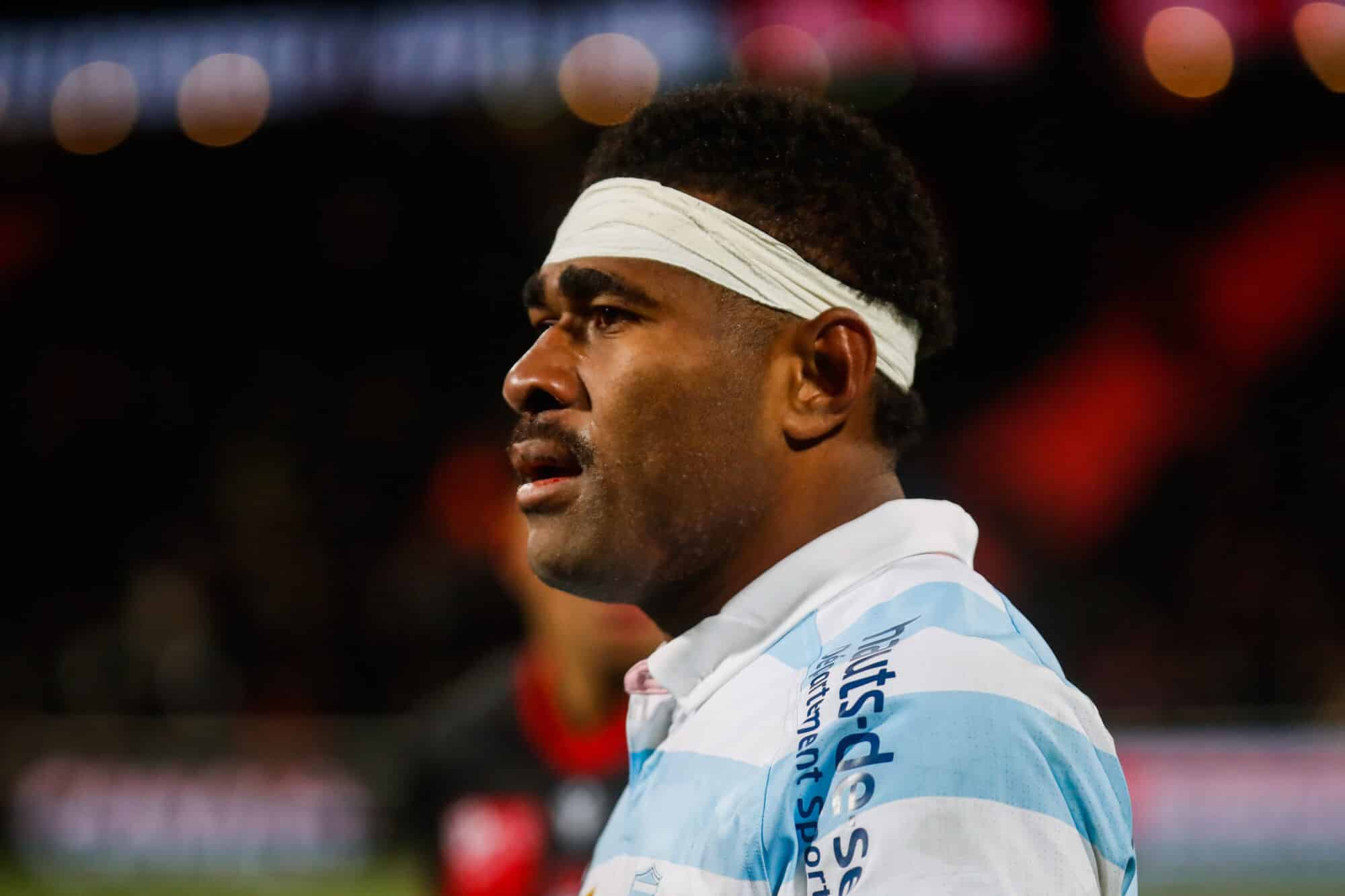 Top 14 : Habosi probablement forfait jusqu’à la fin de la saison…. Camille Chat fautif !