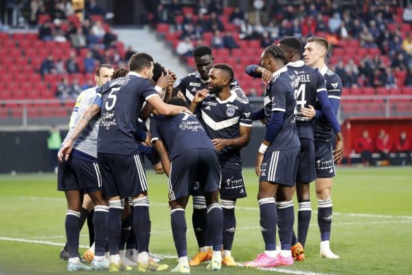 Bordeaux est bien parti pour quitter la Ligue 2 cet été (iconsport)