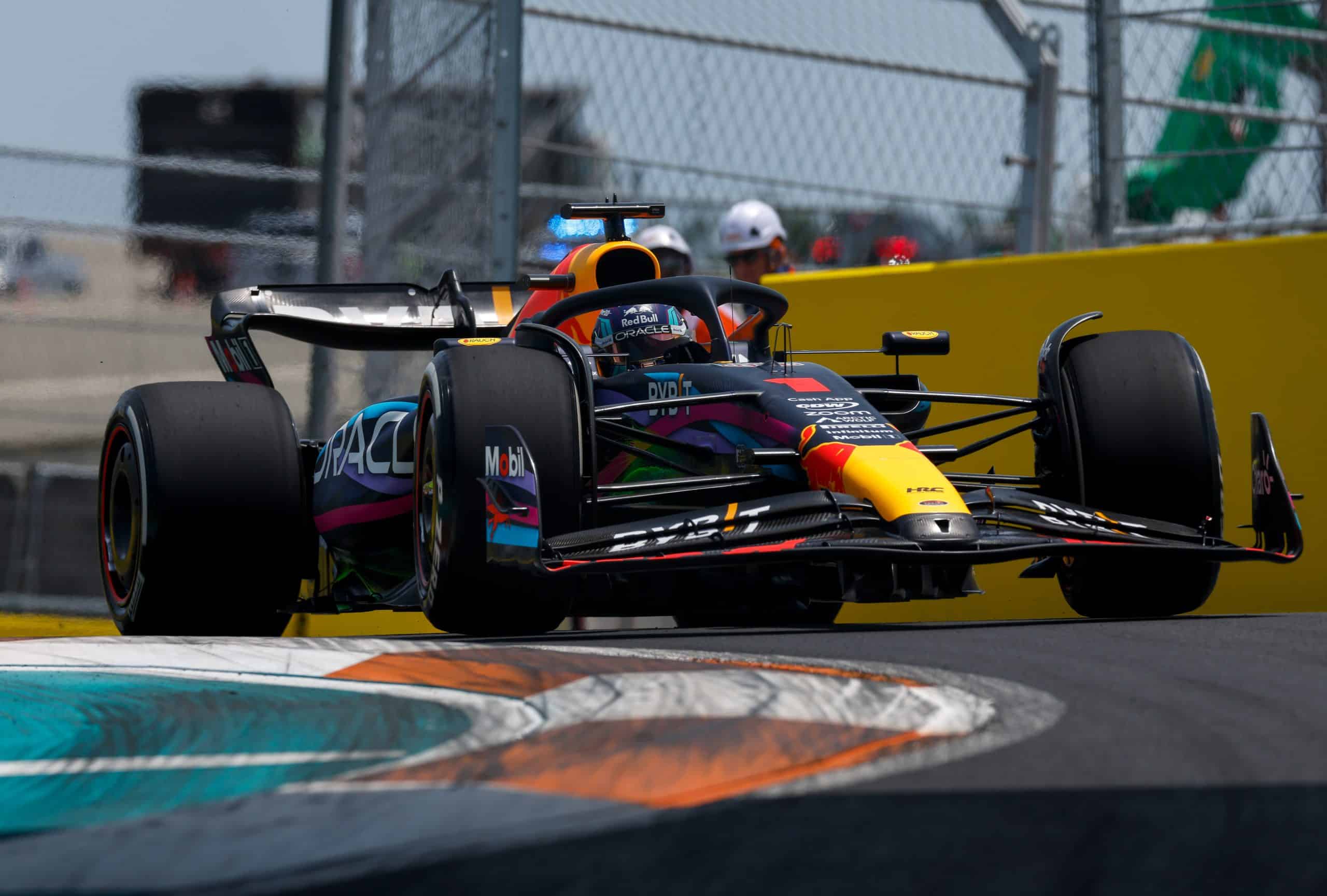 Formule 1 – GP de Miami : les résultats du vendredi : Verstappen évidemment