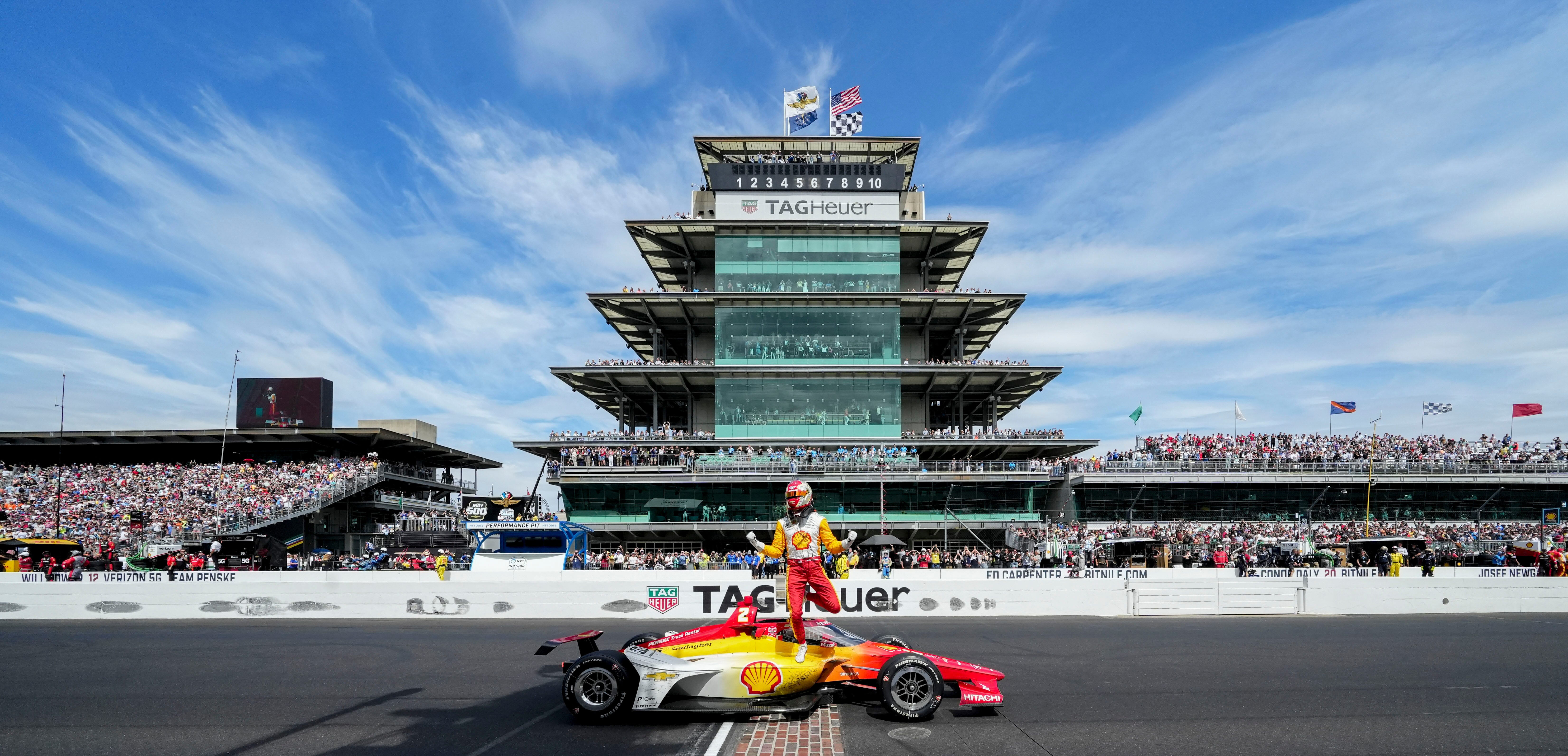 500 miles d’Indianapolis : Grosjean et Pagenaud abandonnent, Newgarden sacré