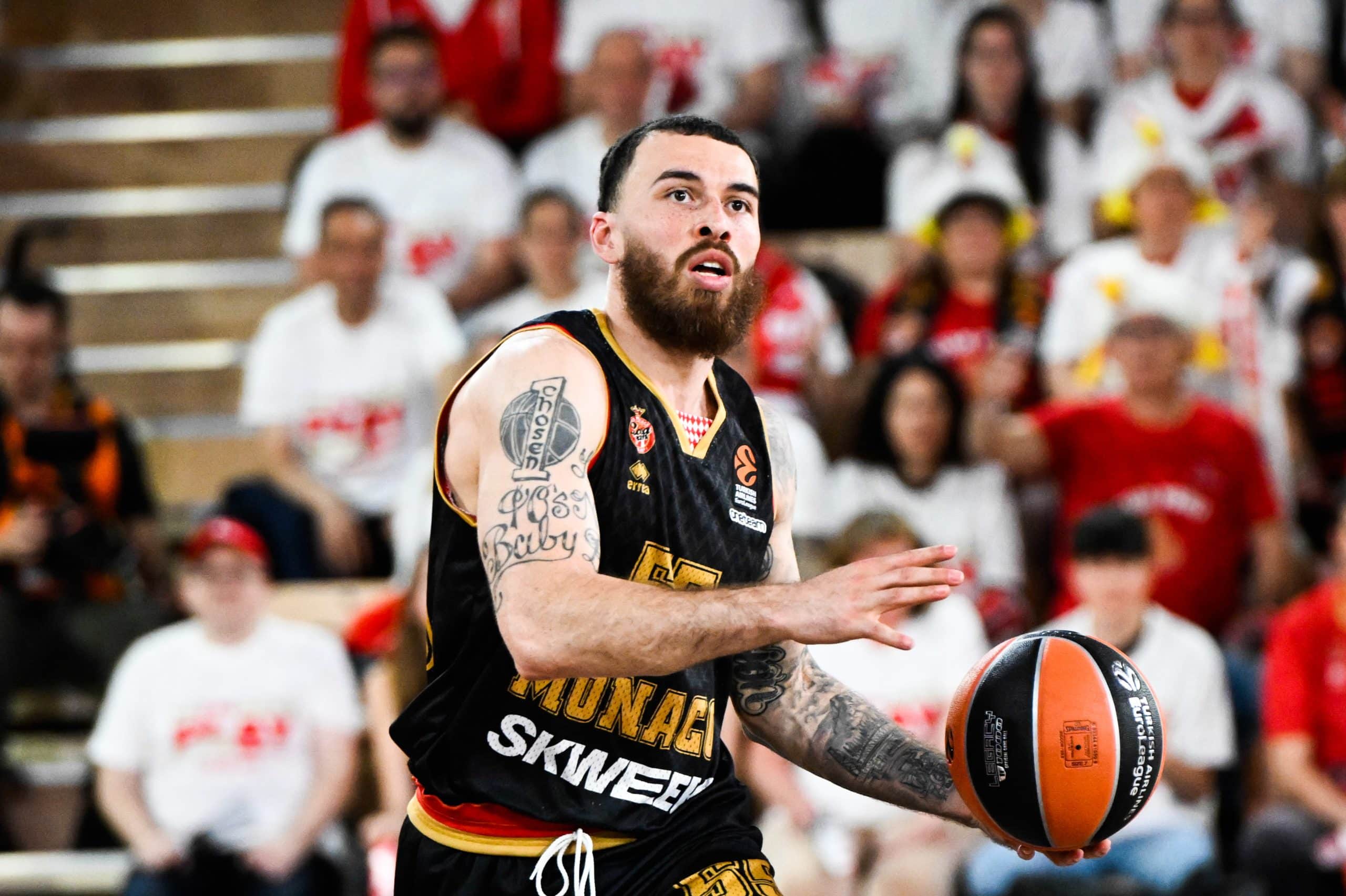 Euroleague : Monaco et Mike James tout proche d’un exploit !