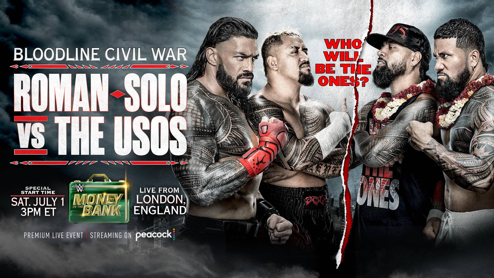 WWE : la carte complète de Money in the Bank 2023