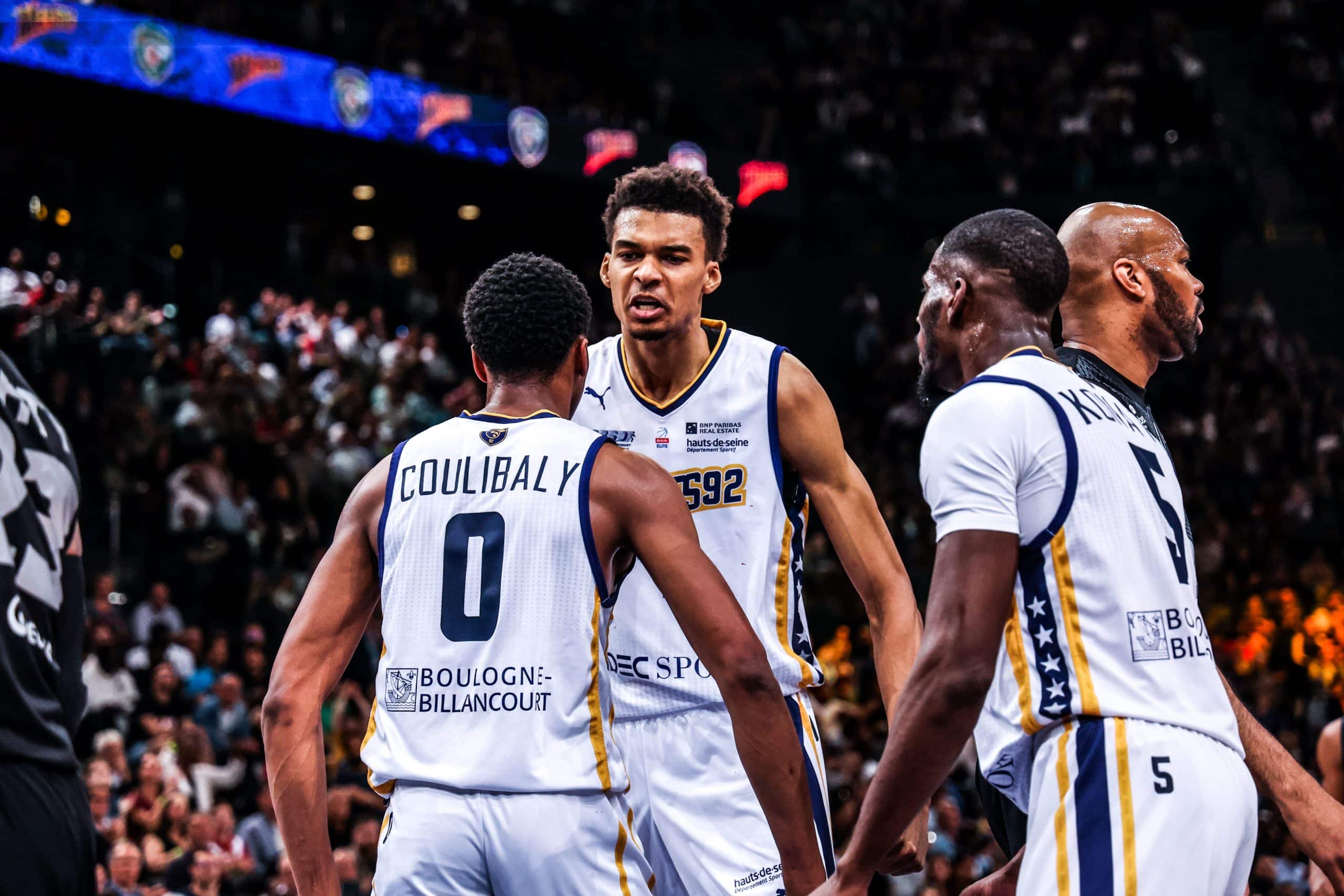 Draft NBA : Wembanyama et un autre français dans le top 10?