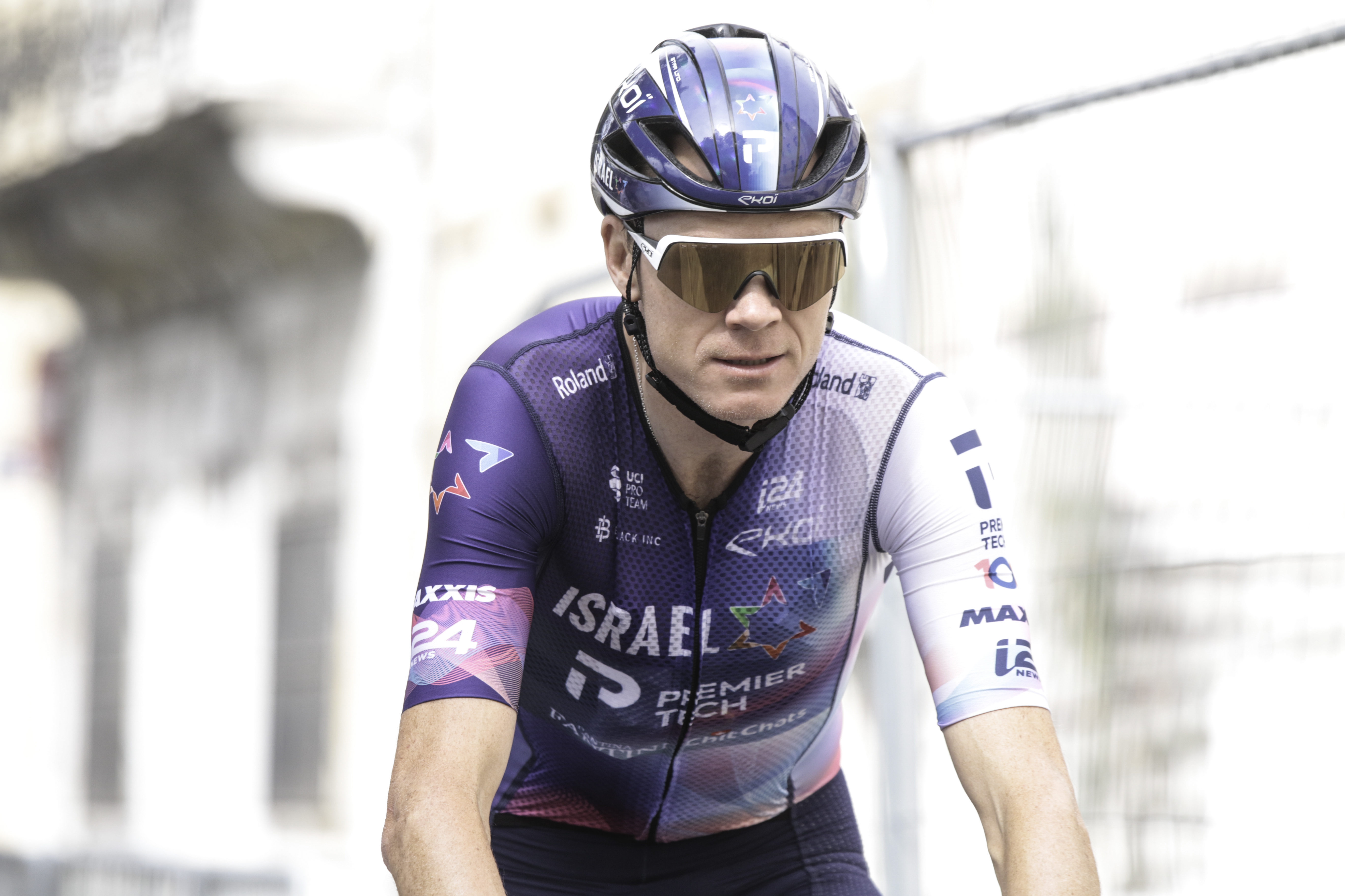 Tour de France : Israël–Premier Tech, sans Christopher Froome