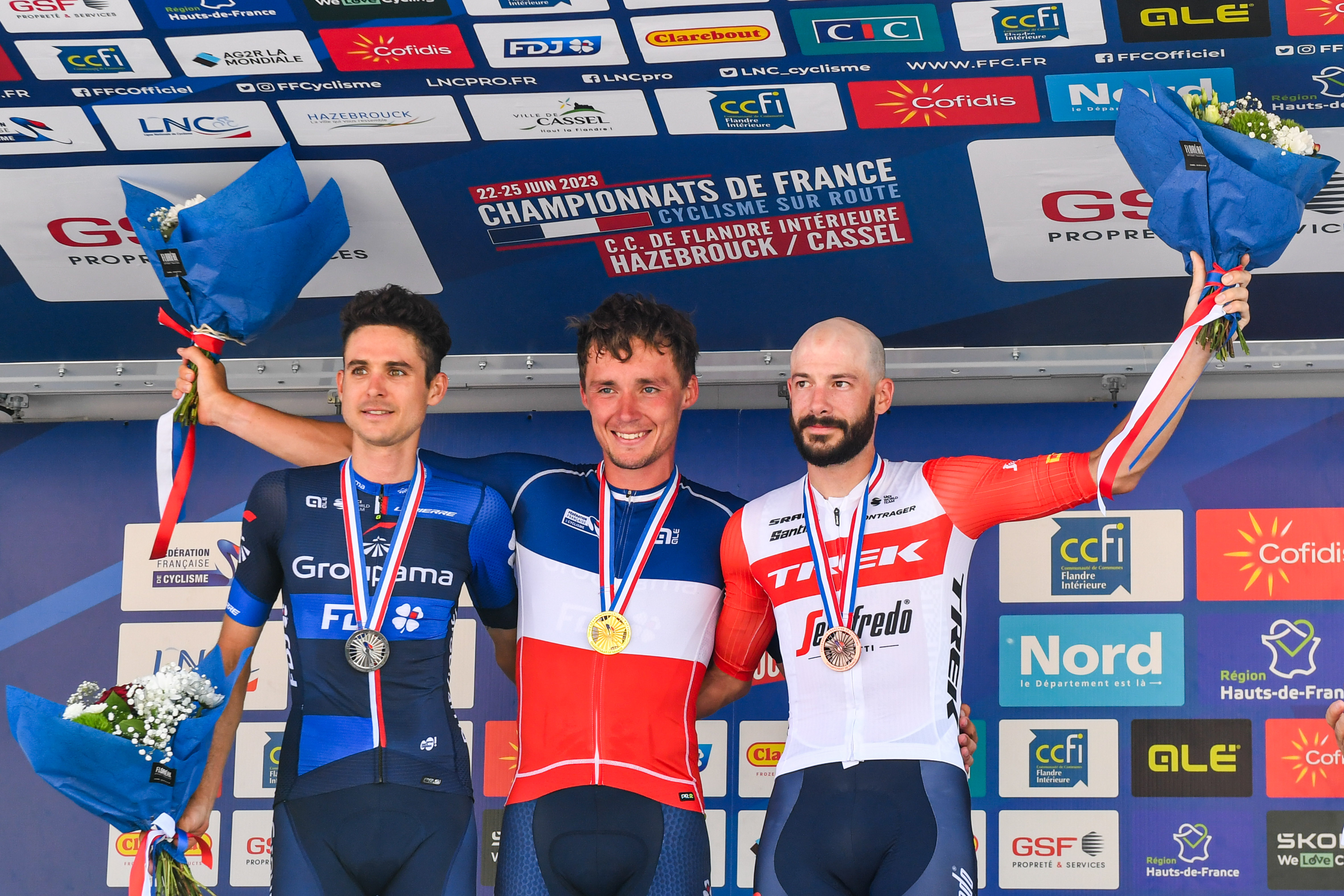 Cyclisme : Valentin Madouas champion de France après une course dantesque