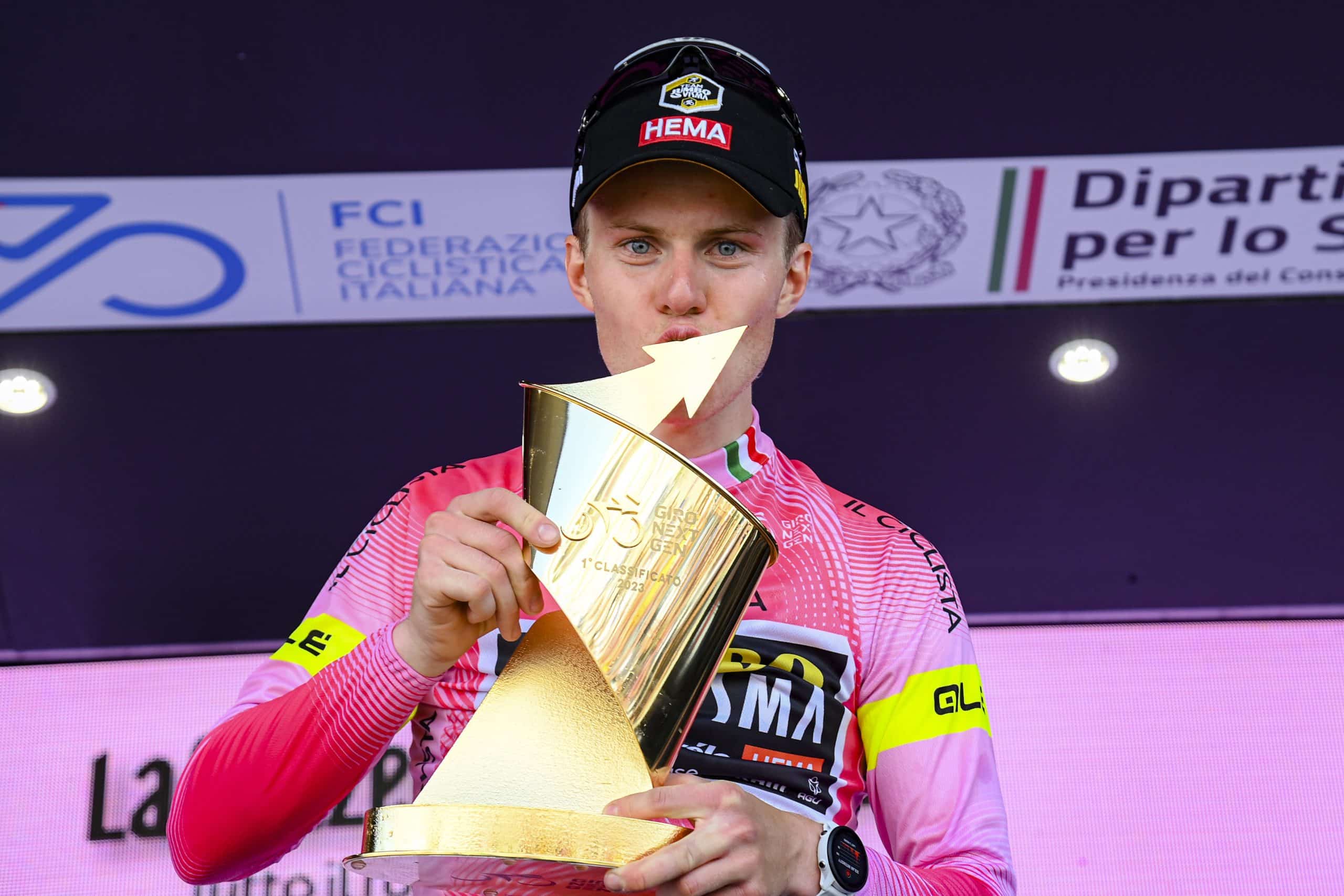 Cyclisme : Johannes Staune-Mittet s’offre le Giro Next Gen
