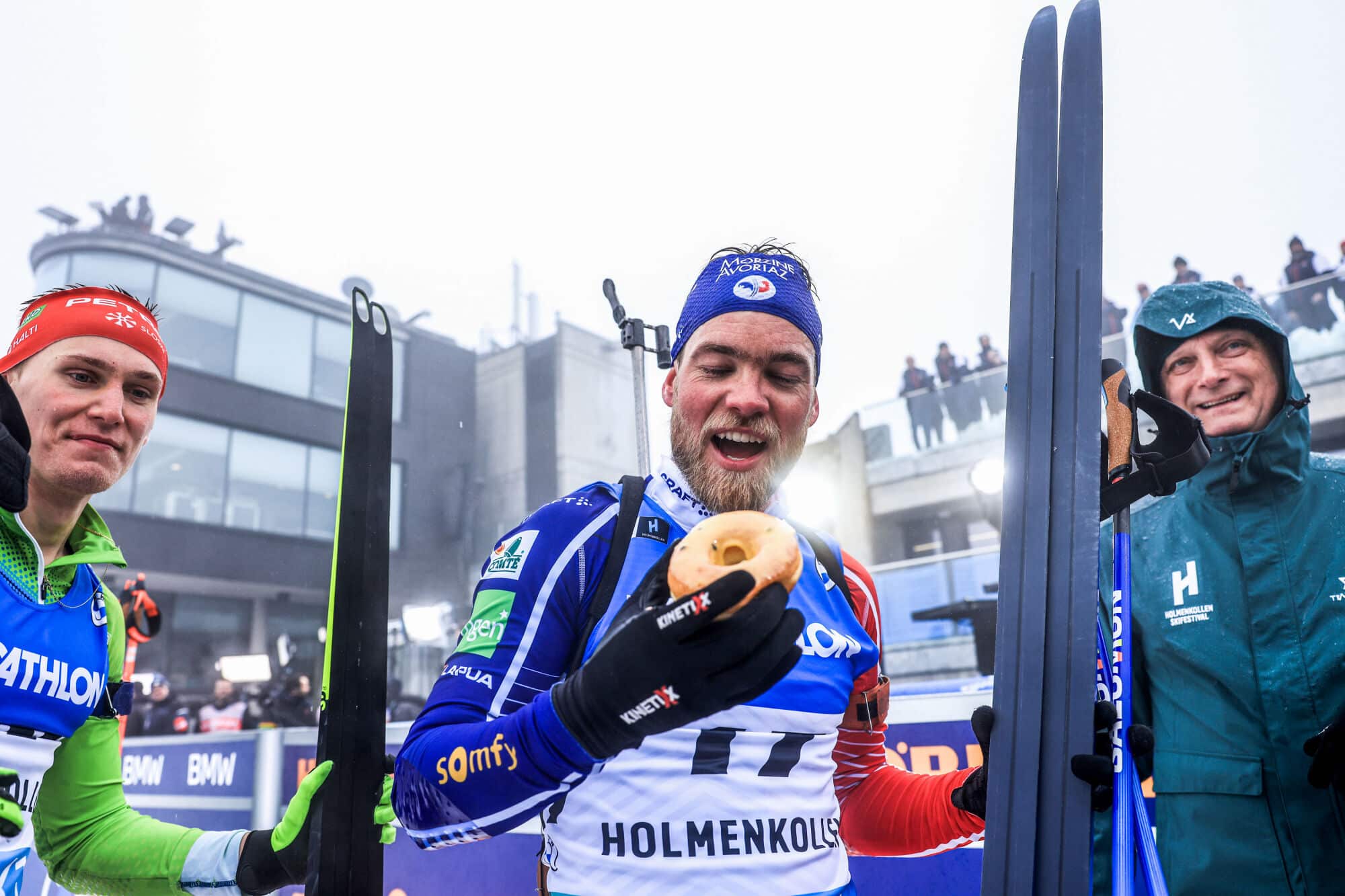 Biathlon : Absent du stage de reprise, Antonin Guigonnat n’était “pas en club à Ibiza”