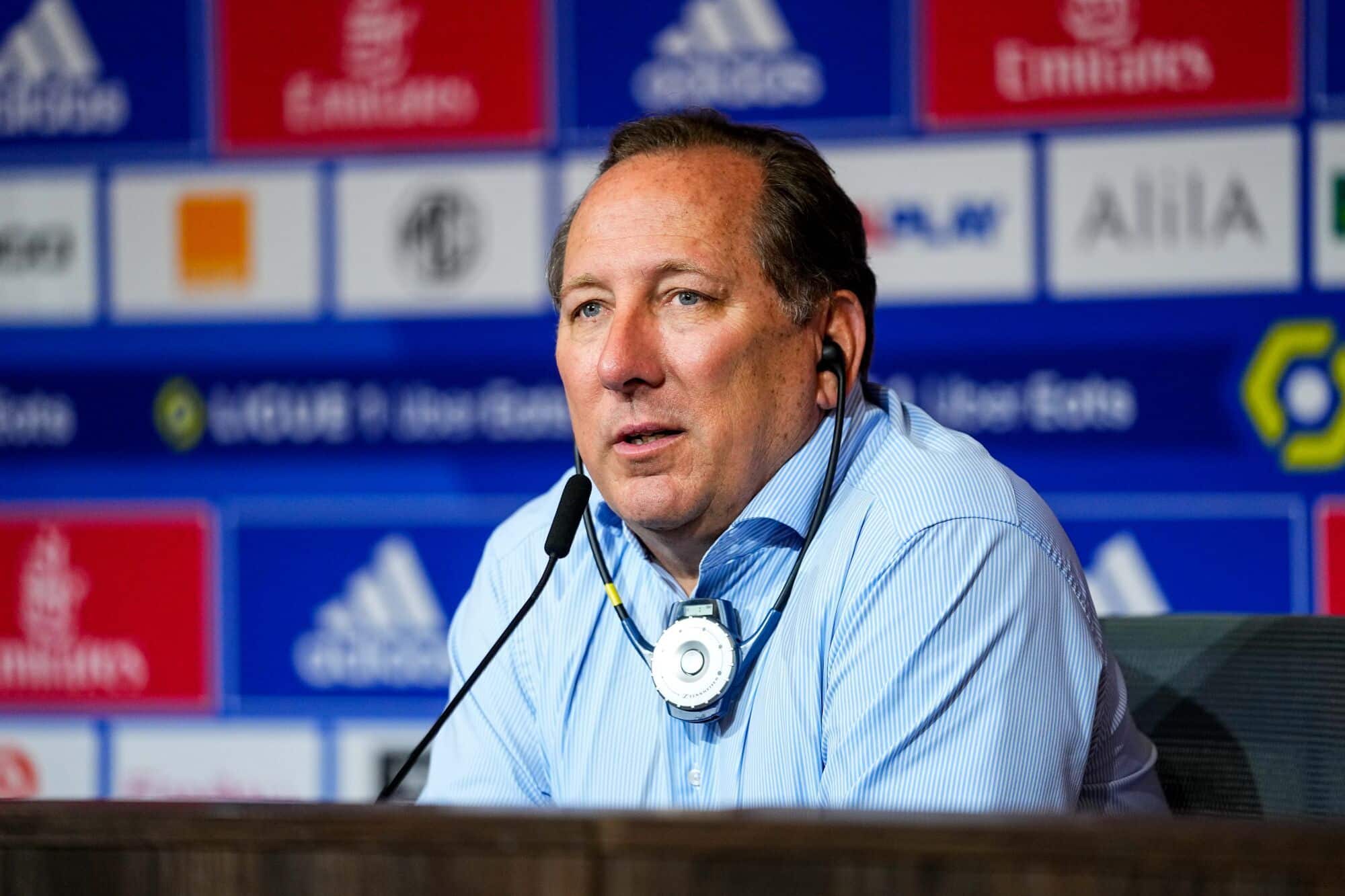 OL : les premières décisions fortes de John Textor tombent !