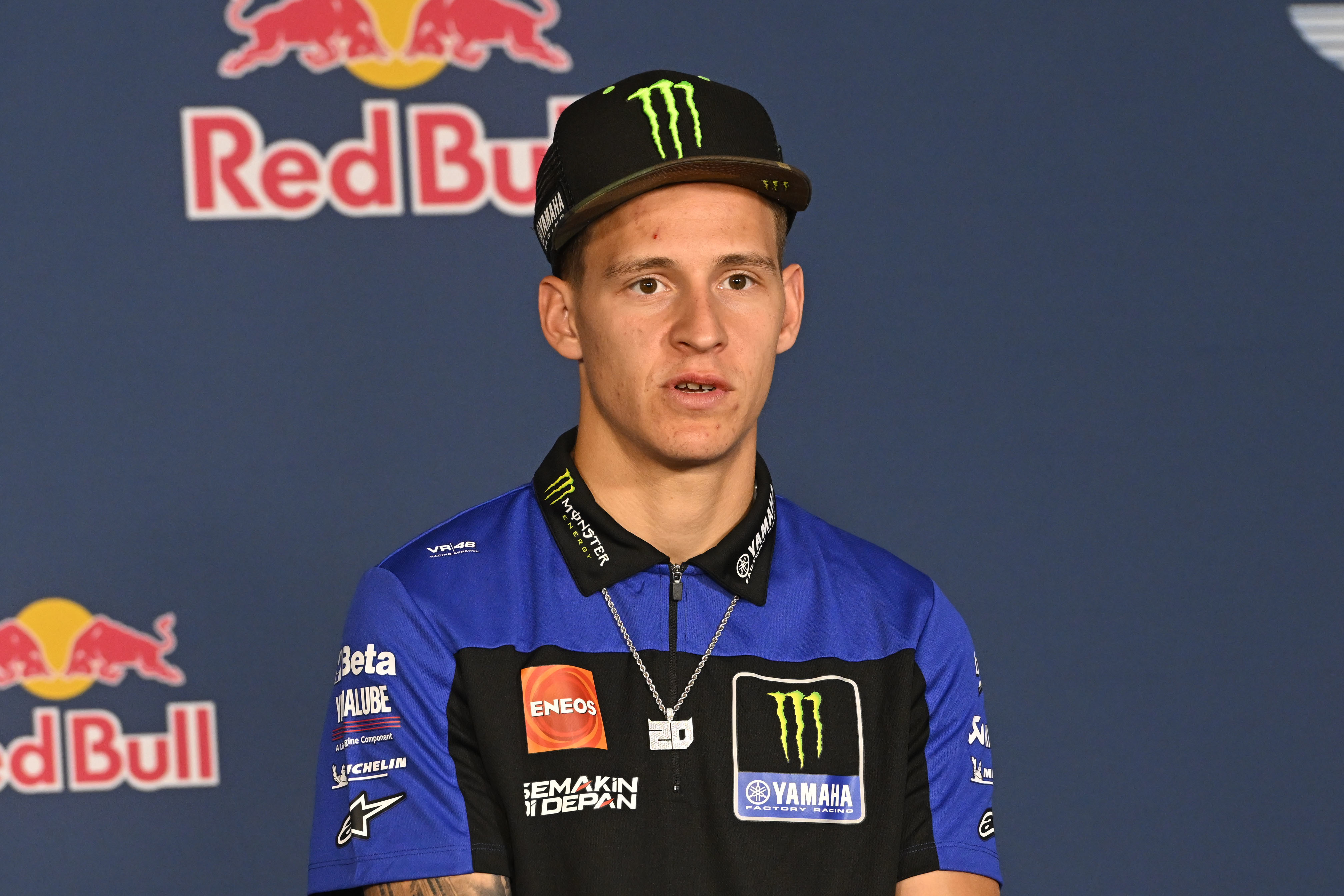 MotoGP – GP des Pays-Bas : Quartararo blessé mais partant !