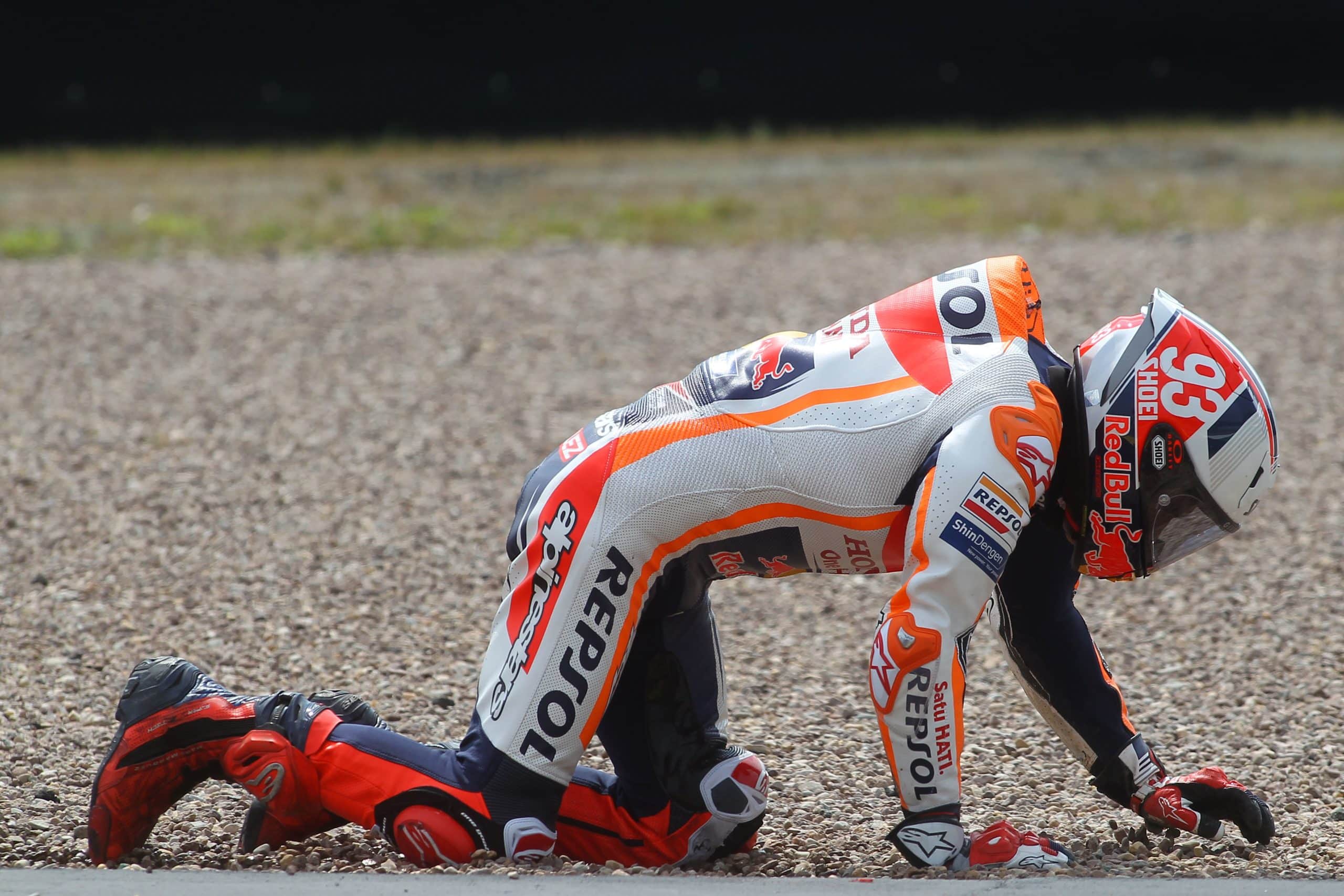 MotoGP – GP d’Allemagne : Marc Marquez forfait !