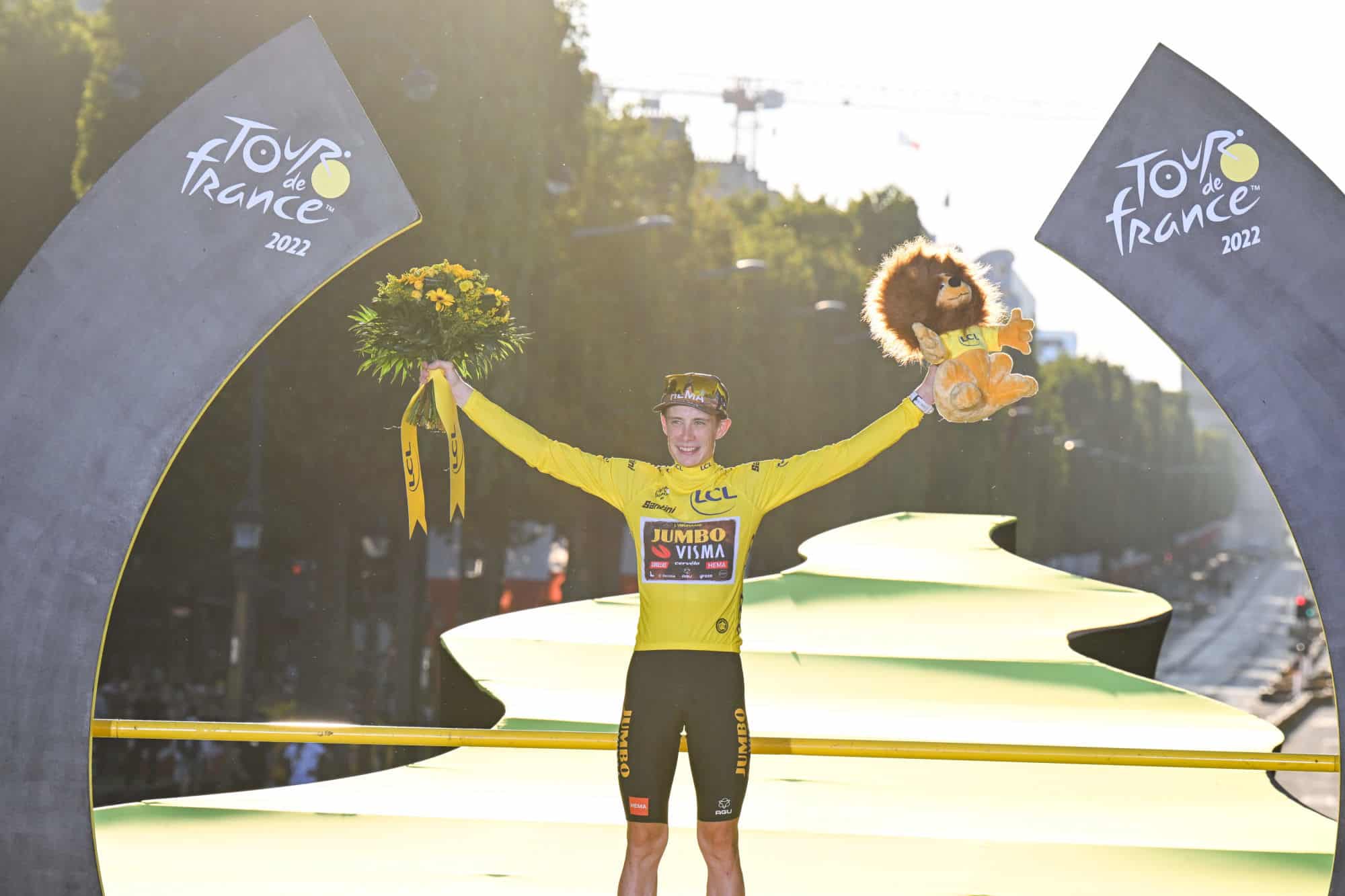 Combien de Tour de France a remporté Jonas Vingegaard ?