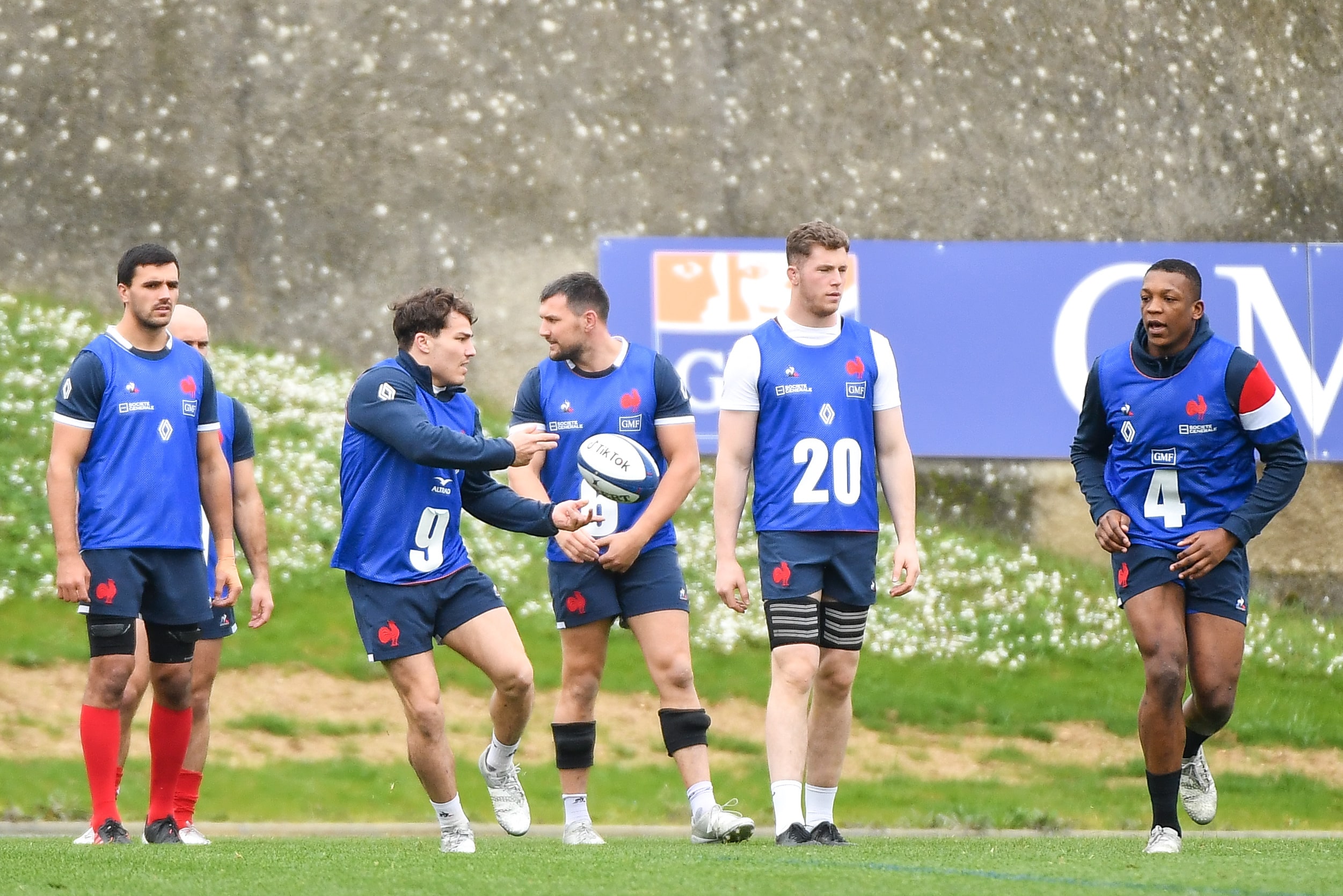 XV de France : la liste des 42 joueurs convoqués en vue de la Coupe du Monde 2023