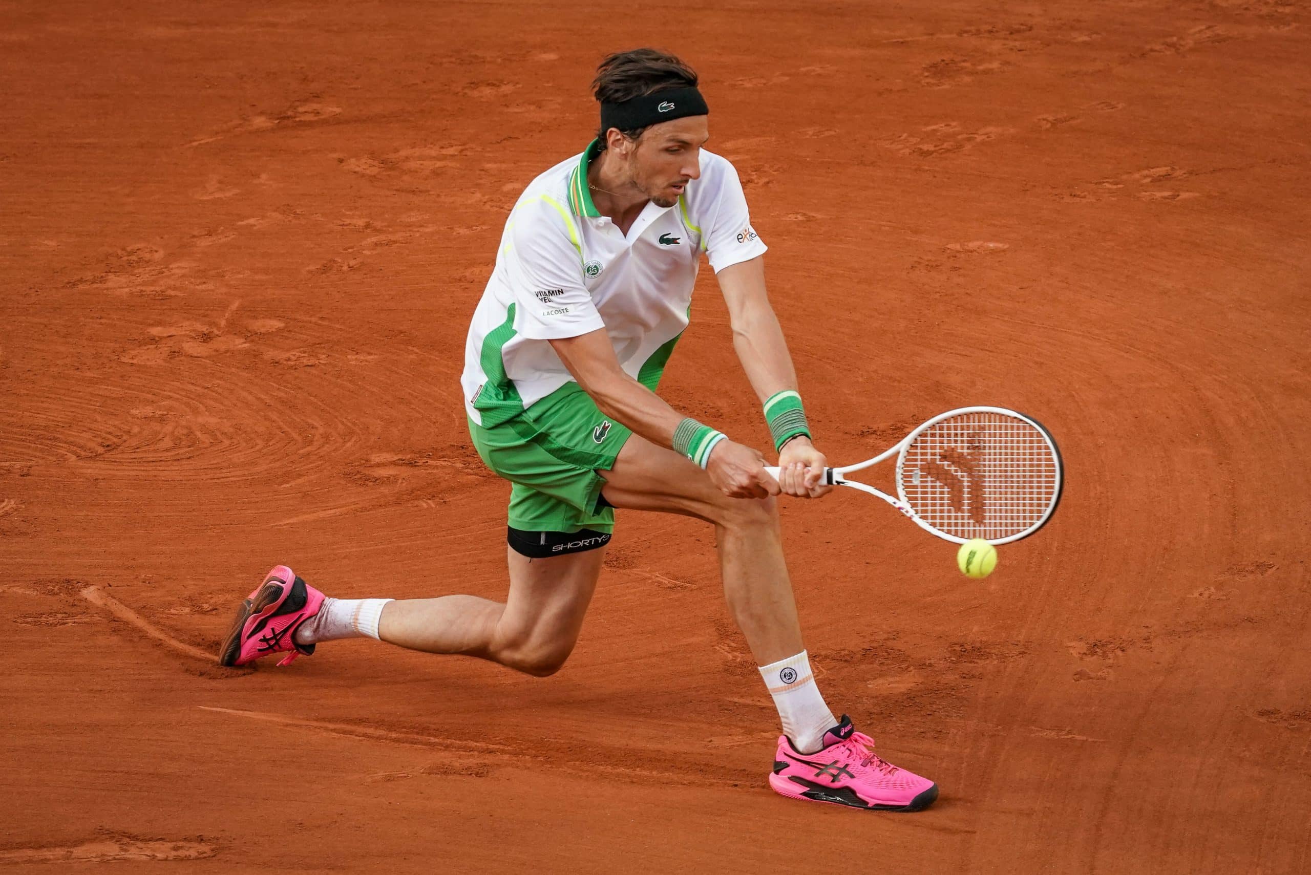 Roland Garros : le dernier français tient tête à Taylor Fritz
