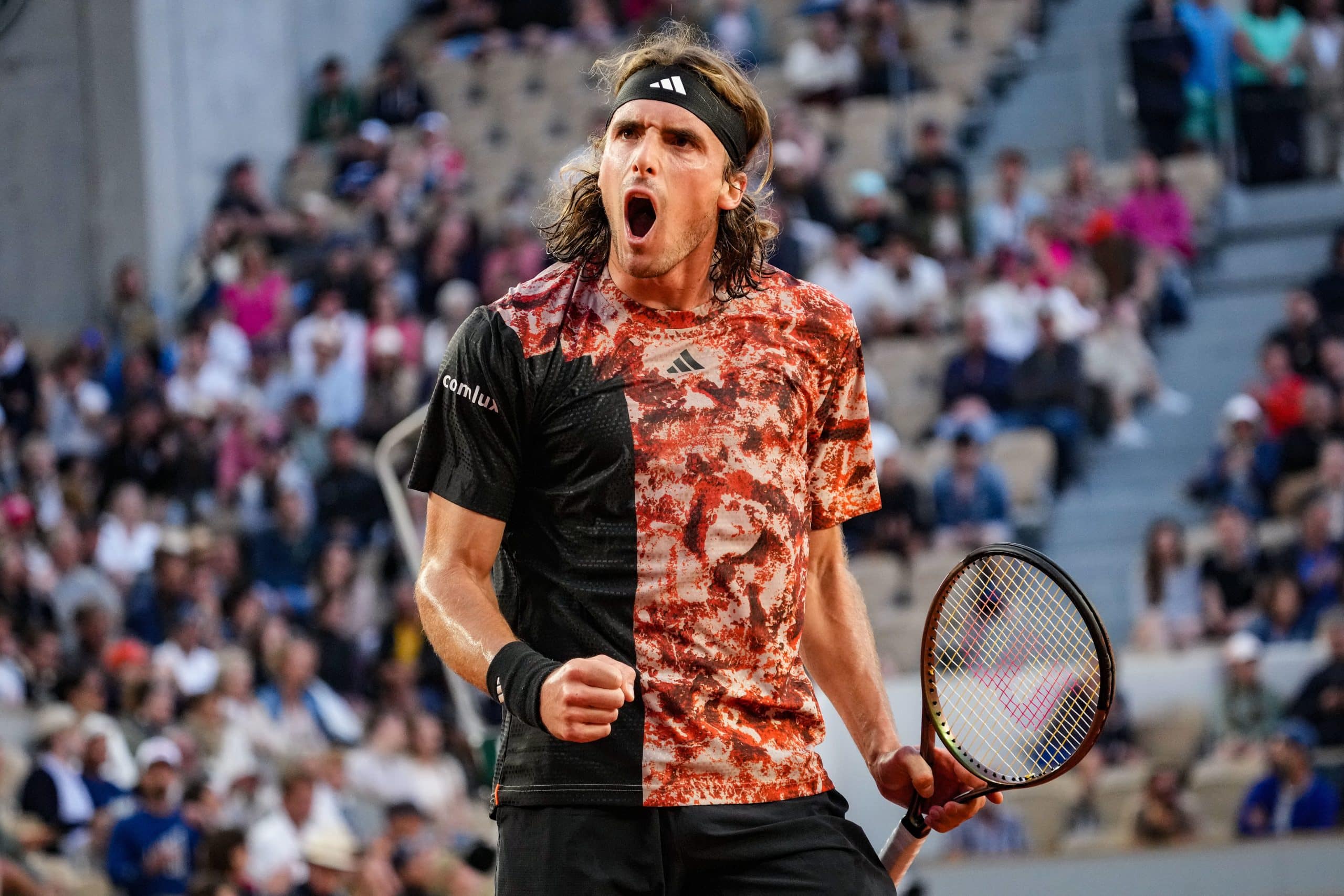 Stefanos Tsitsipas – Sebastian Ofner (Roland Garros 2023 – Huitièmes de finale)