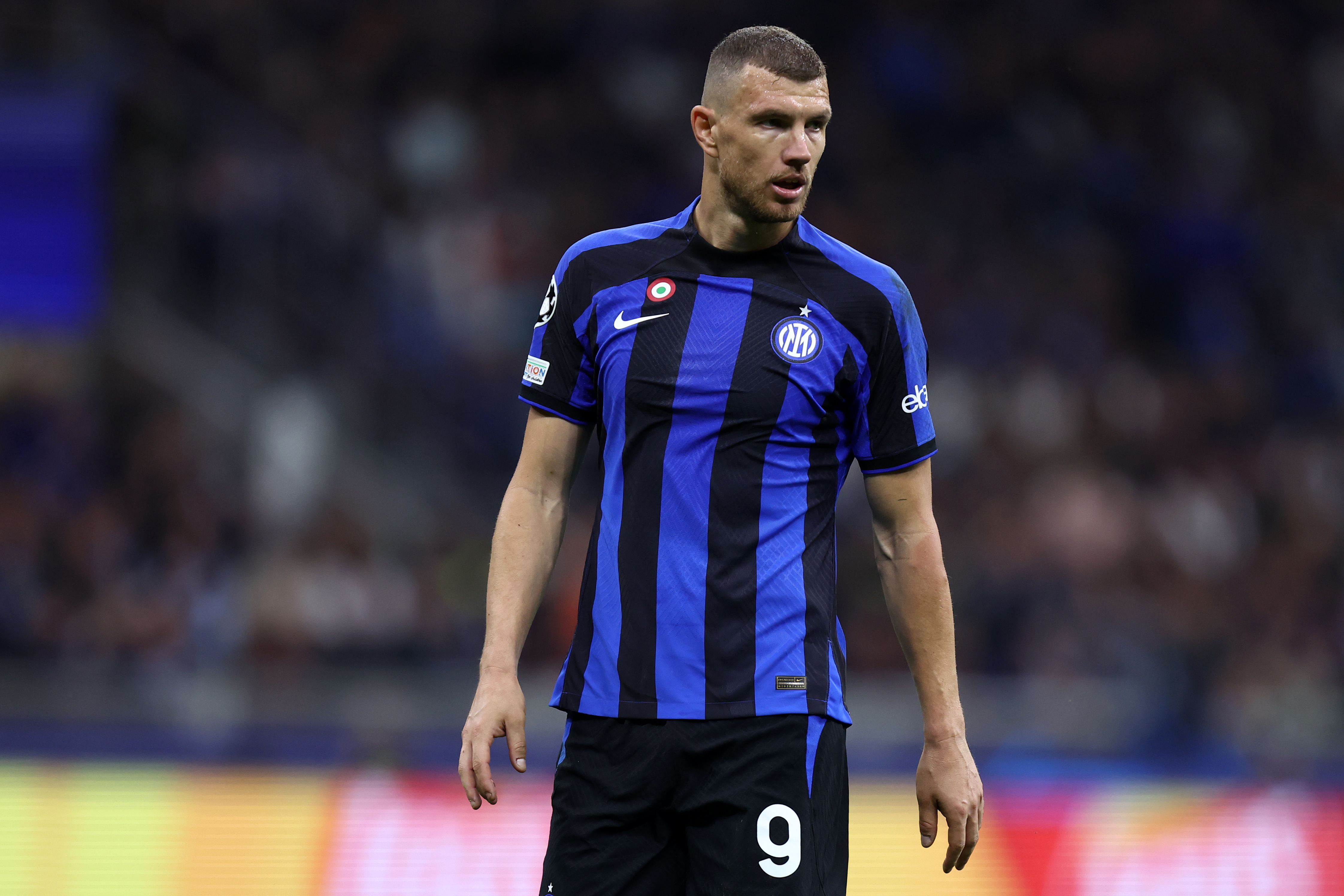 Mercato Inter Milan : Edin Dzeko a choisi sa nouvelle destination !