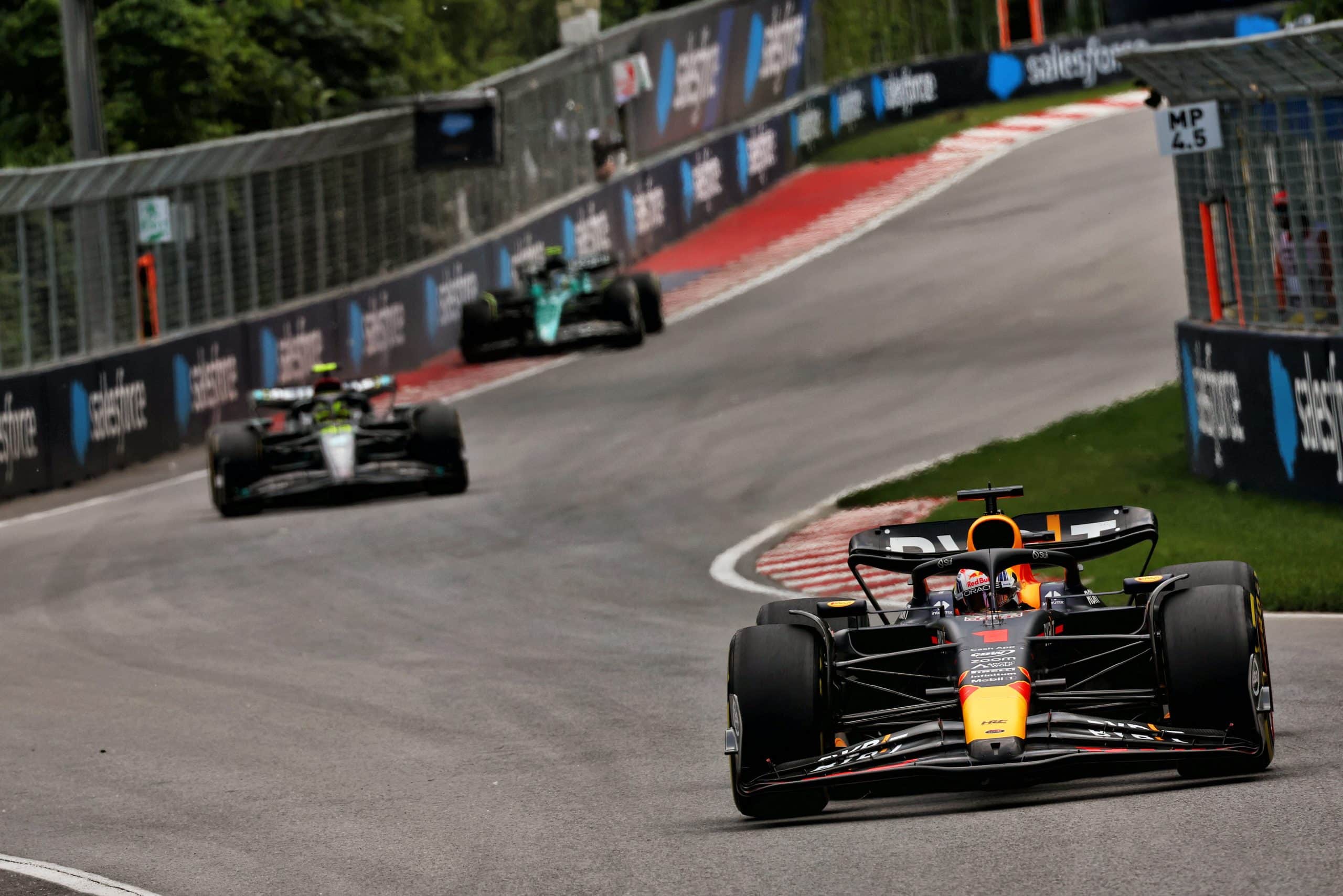 Formule 1 – Verstappen, Alonso, Hamilton : les réactions du podium du GP du Canada