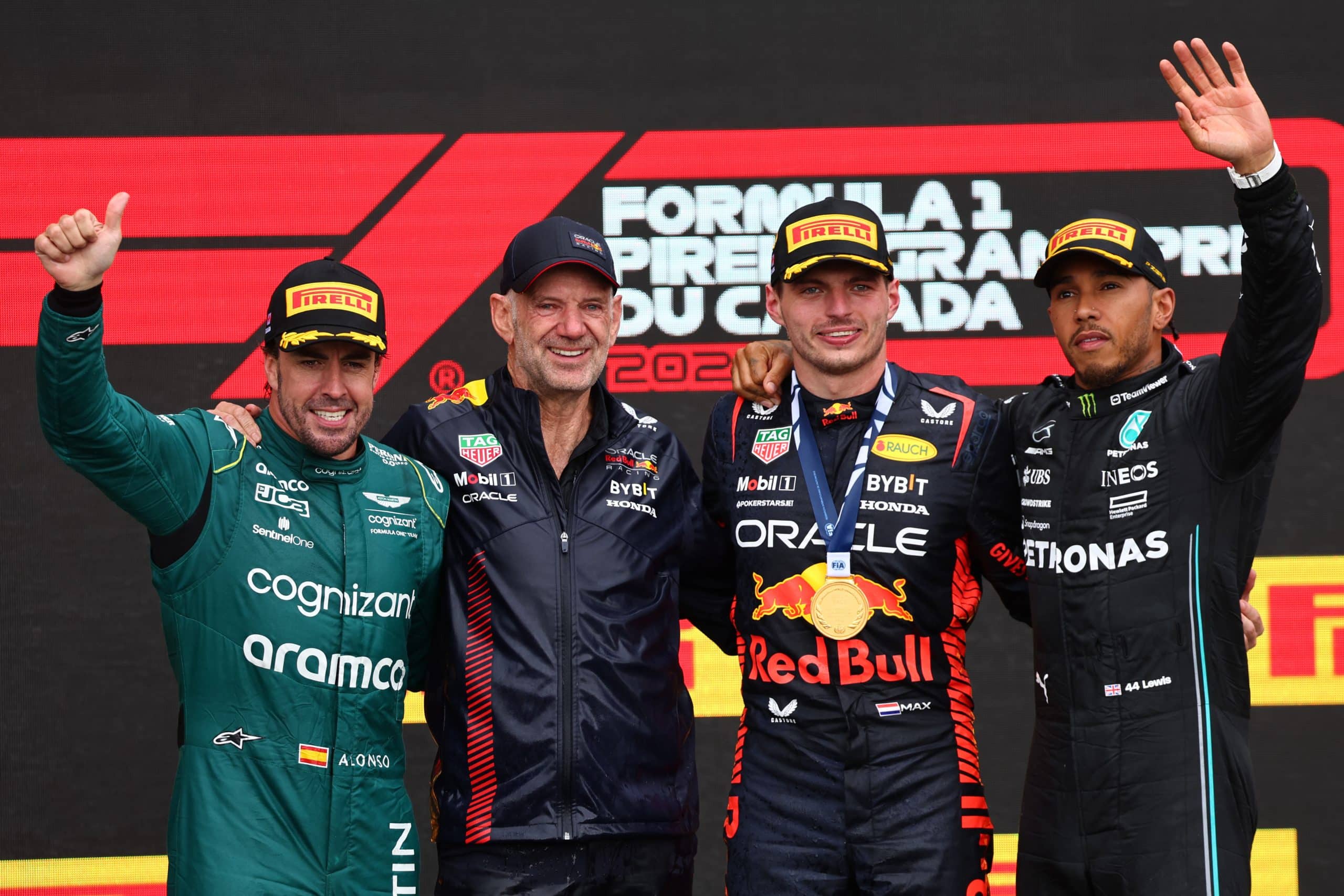Formule 1 – Un podium statistiquement impressionnant au Canada !