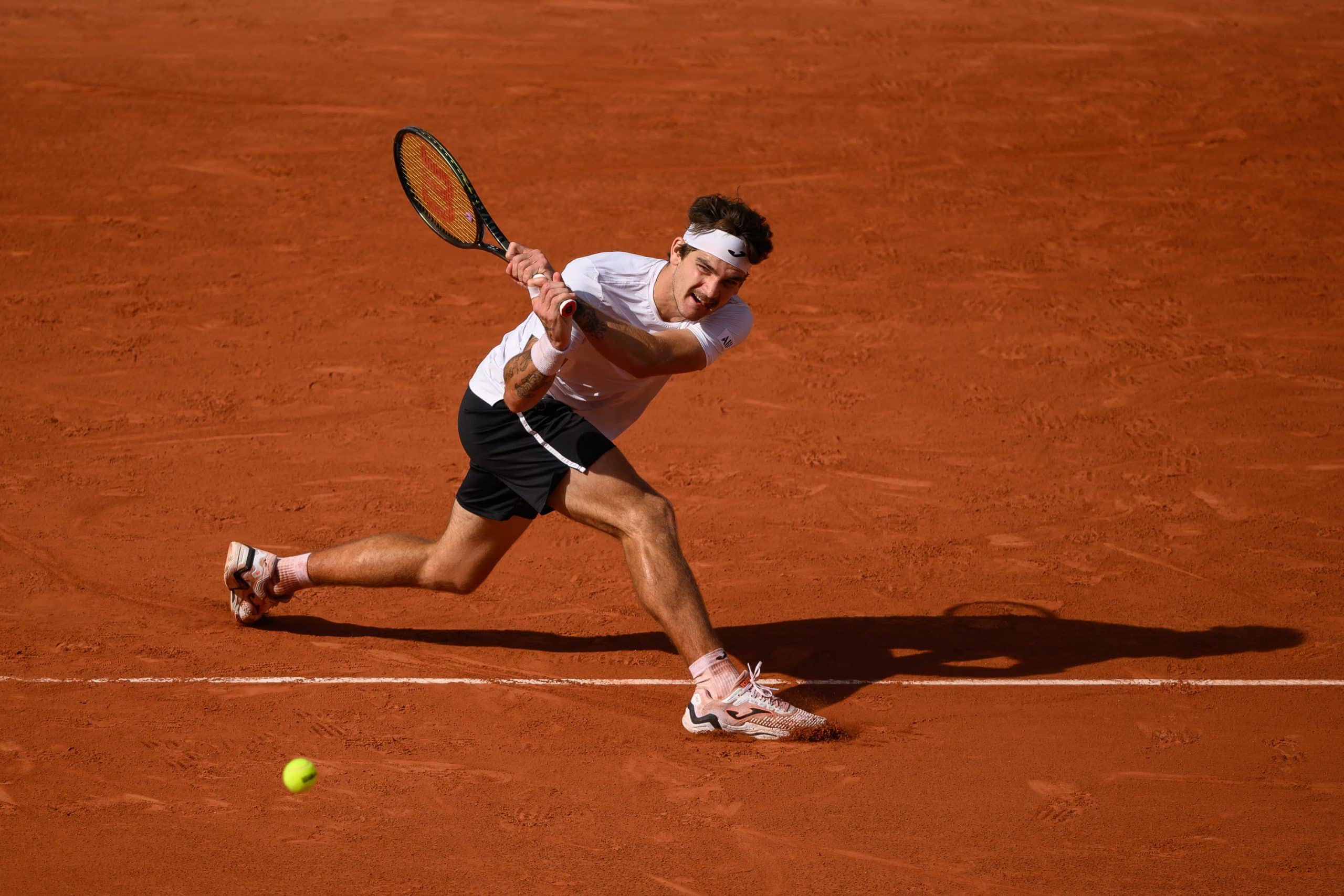 Yoshihito Nishioka – Seytboth Wild (Roland Garros 2023 – 3ème Tour)
