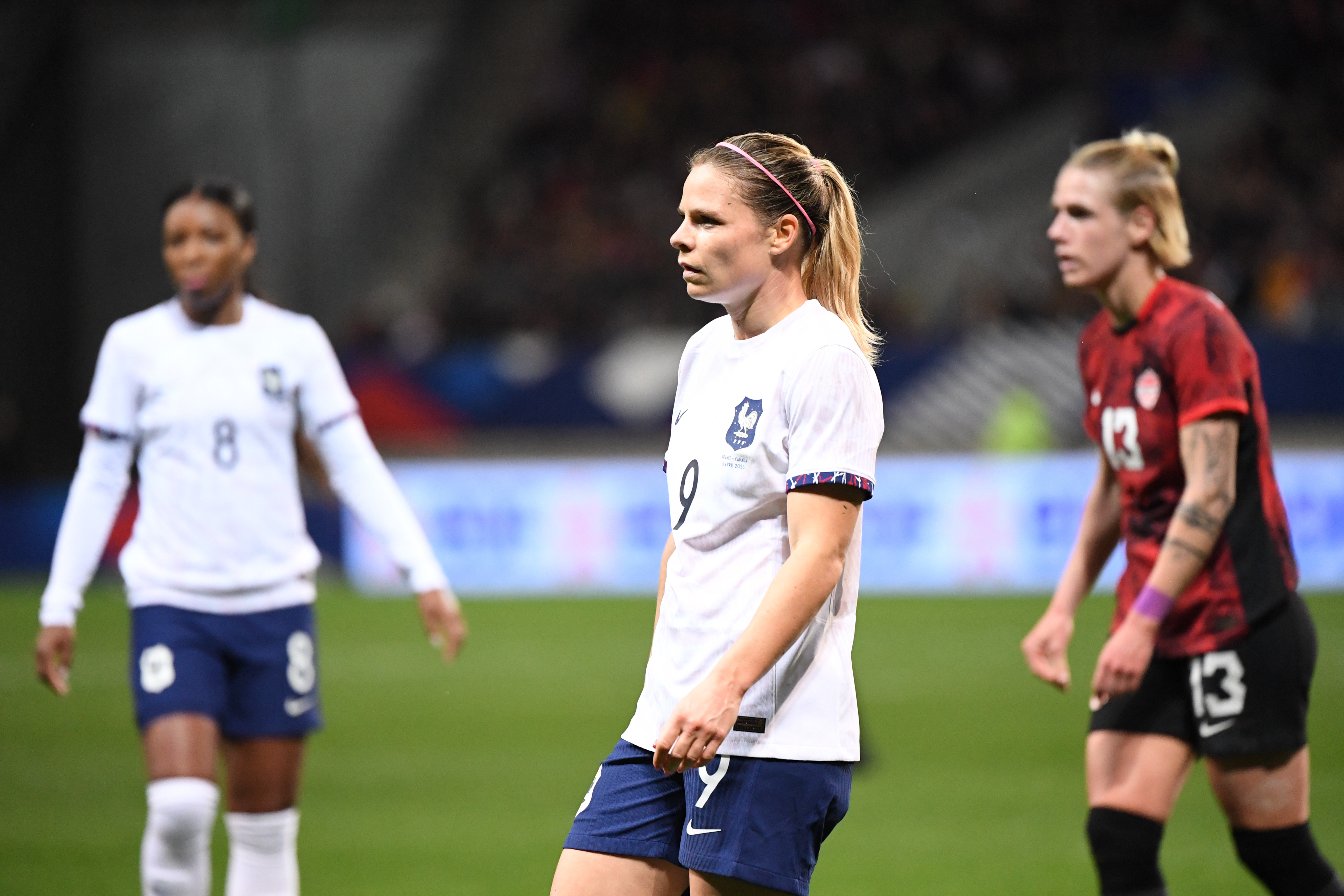 Eugénie le Sommer : Âge, Stats, Palmarès, Couple et Club Lyon