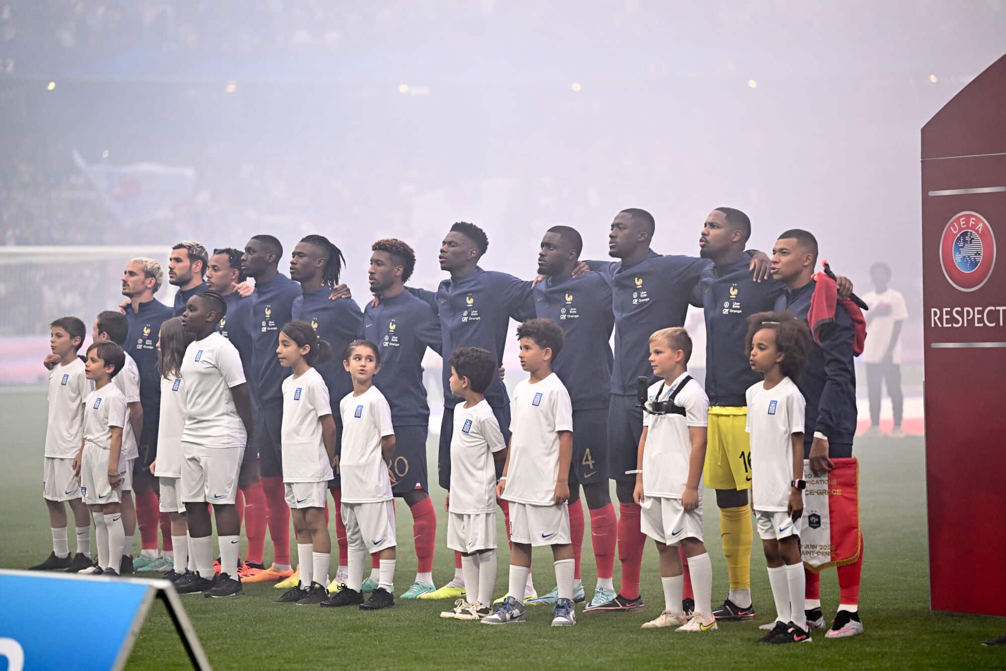Ligue des Nations 2024 : la France dans un groupe de la mort ?