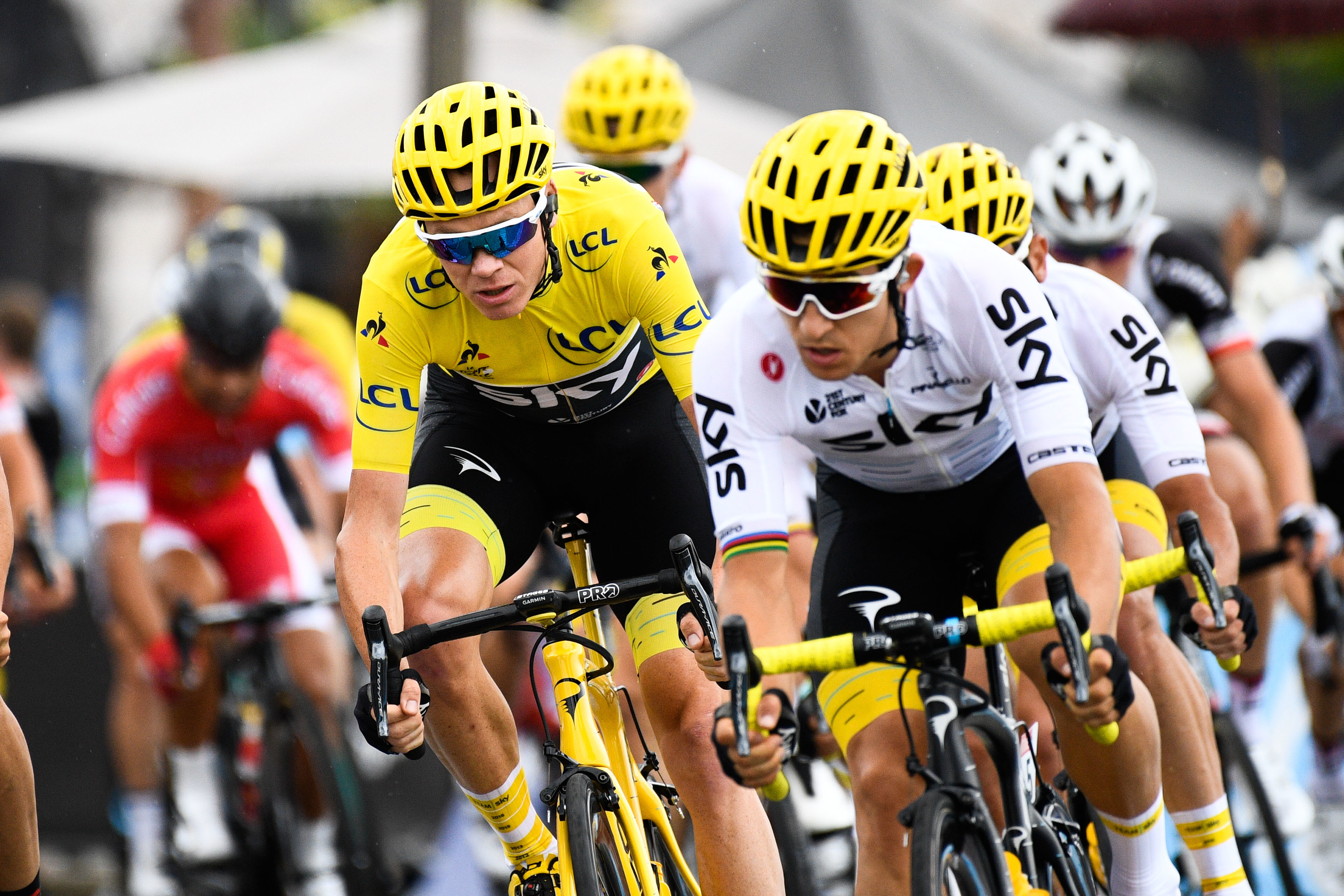 Combien de Tour de France a remporté INEOS Grenadiers ?
