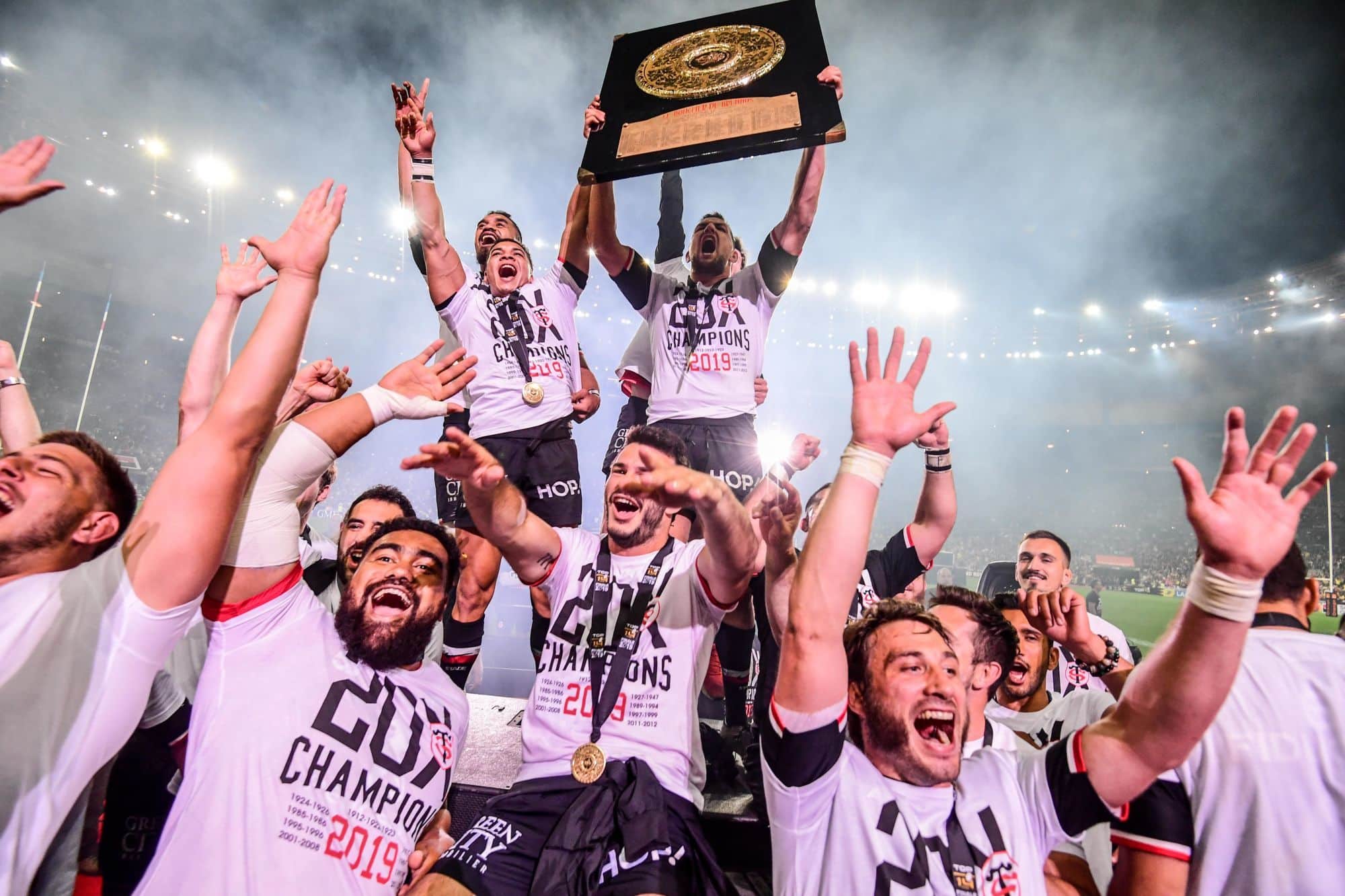 Top 14 : combien de bouclier de Brennus Toulouse a-t-il remporté ?