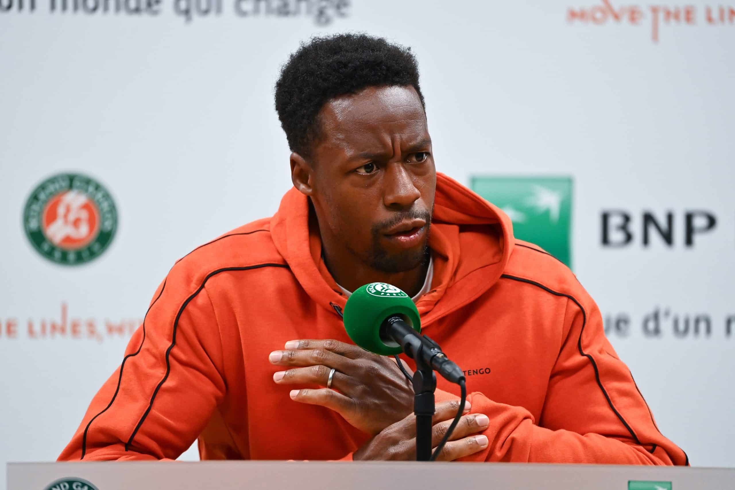 Gaël Monfils forfait : les français à Roland Garros n’y arrivent pas