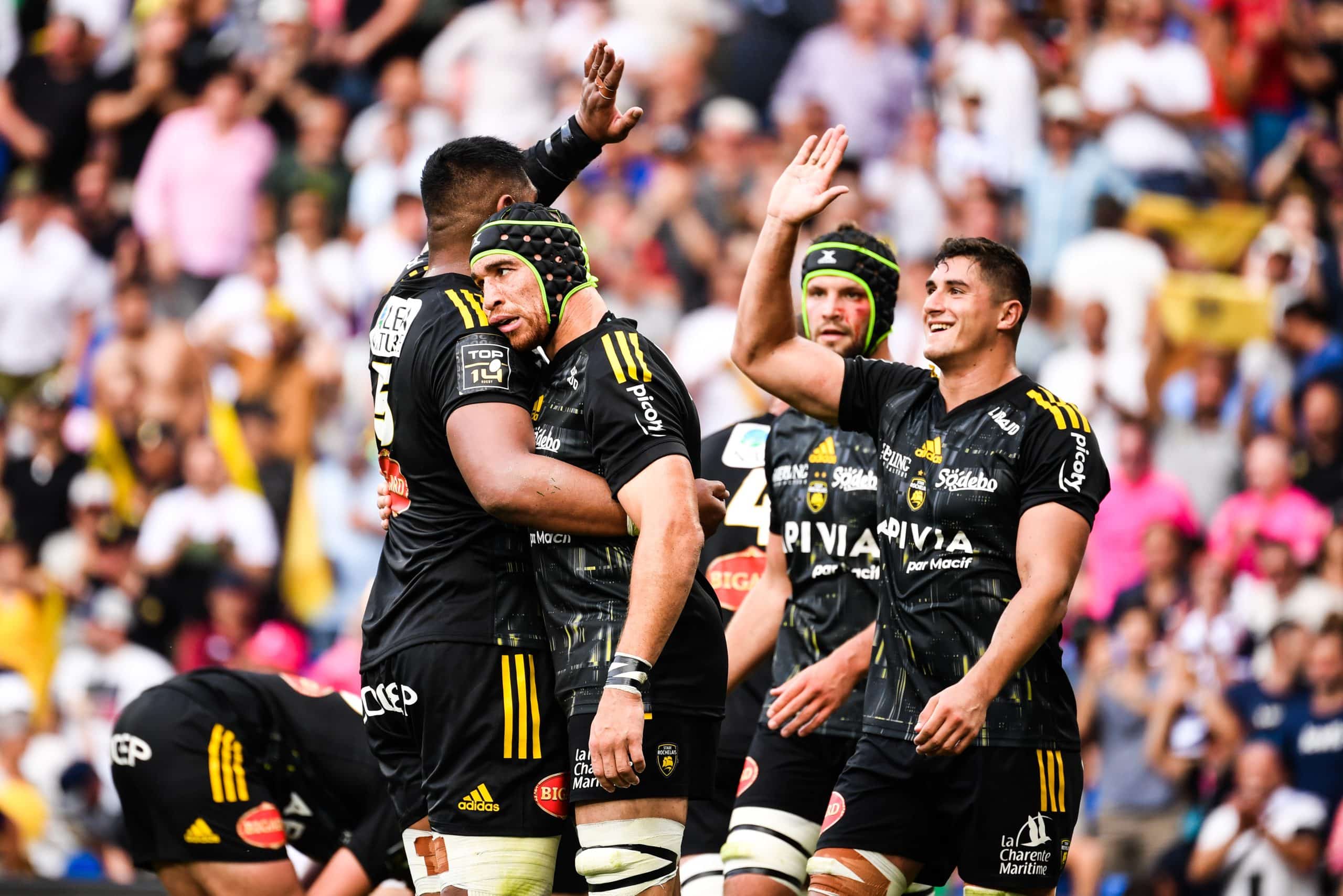 Combien de titres de Top 14 La Rochelle a-t-il remporté ?