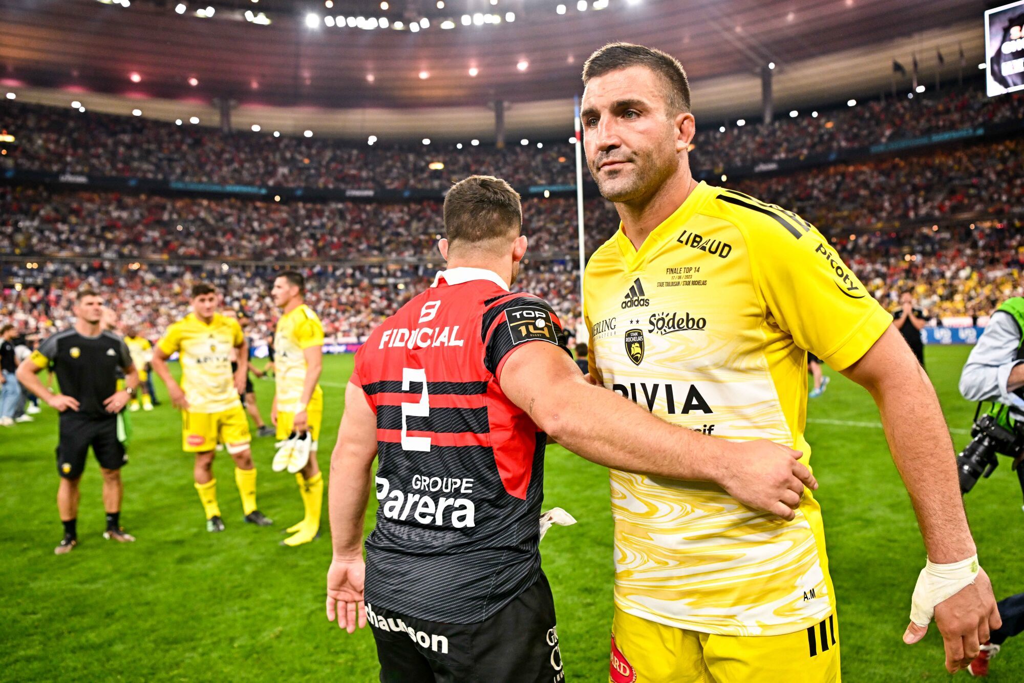 TOP 14 : La Rochelle, championne d’Europe, toujours privée de Bouclier