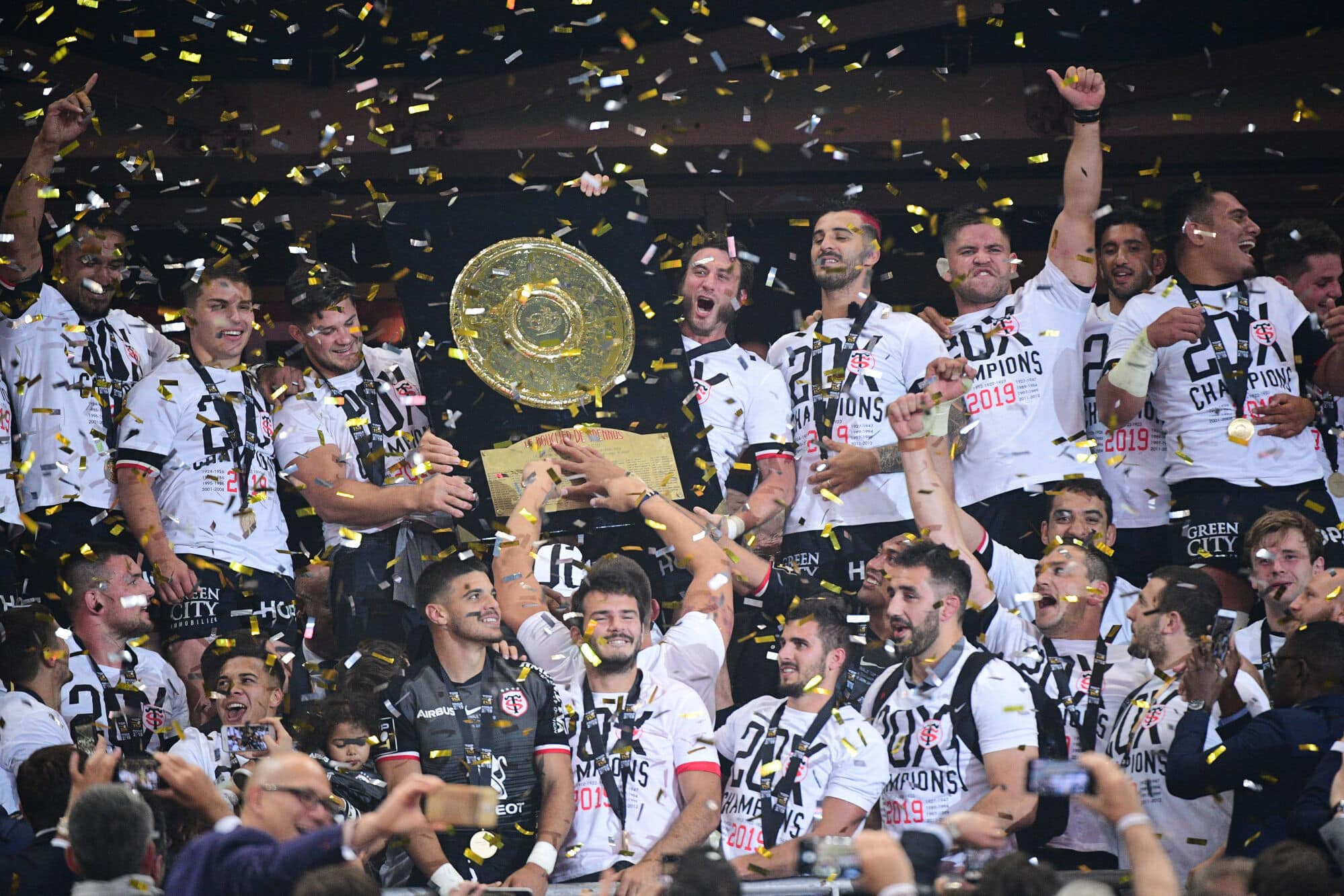 Top 5 des équipes ayant perdu le plus de finales de Top 14