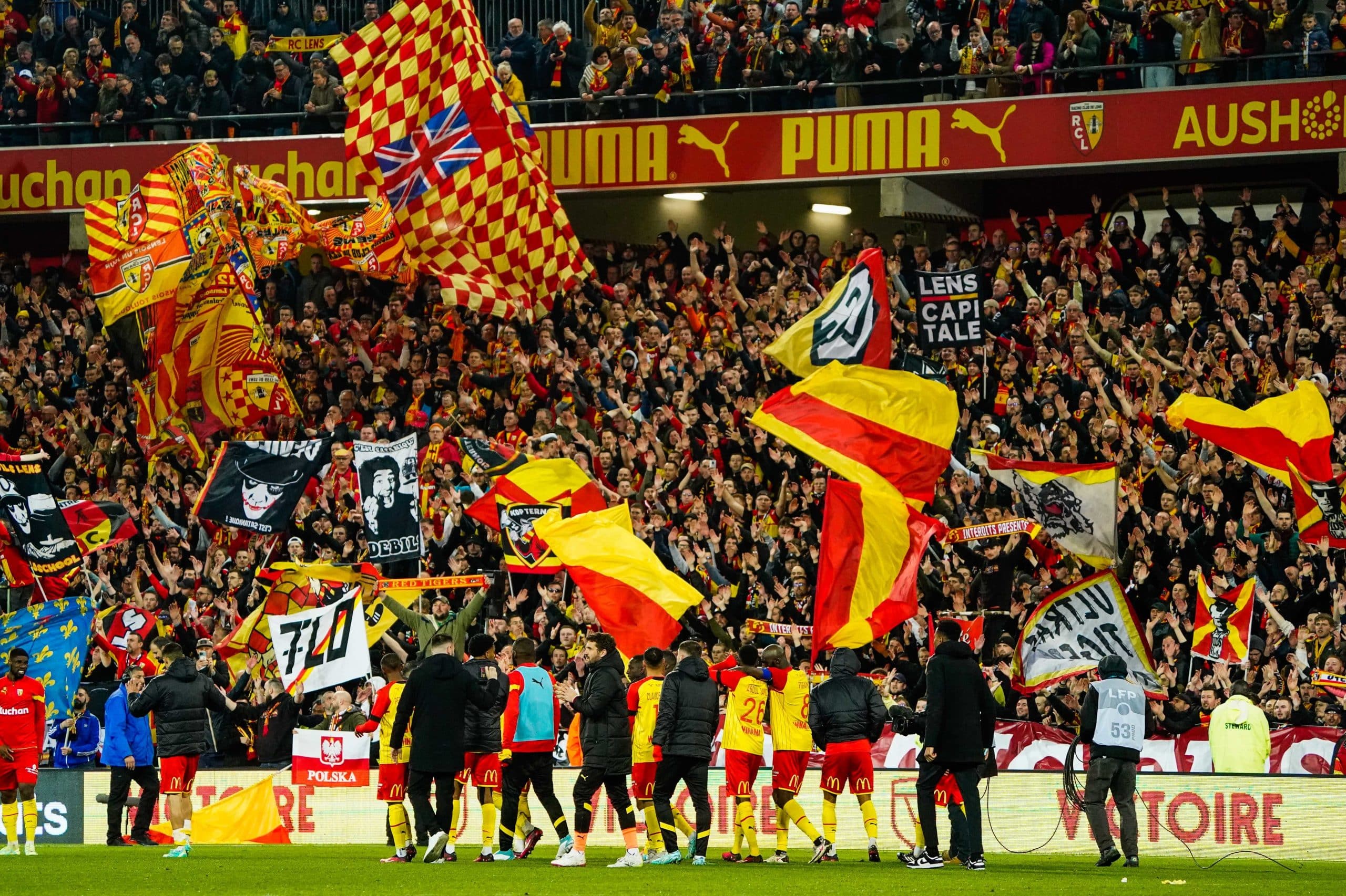 RC Lens – Le nouveau maillot domicile 2023-2024 dévoilé !
