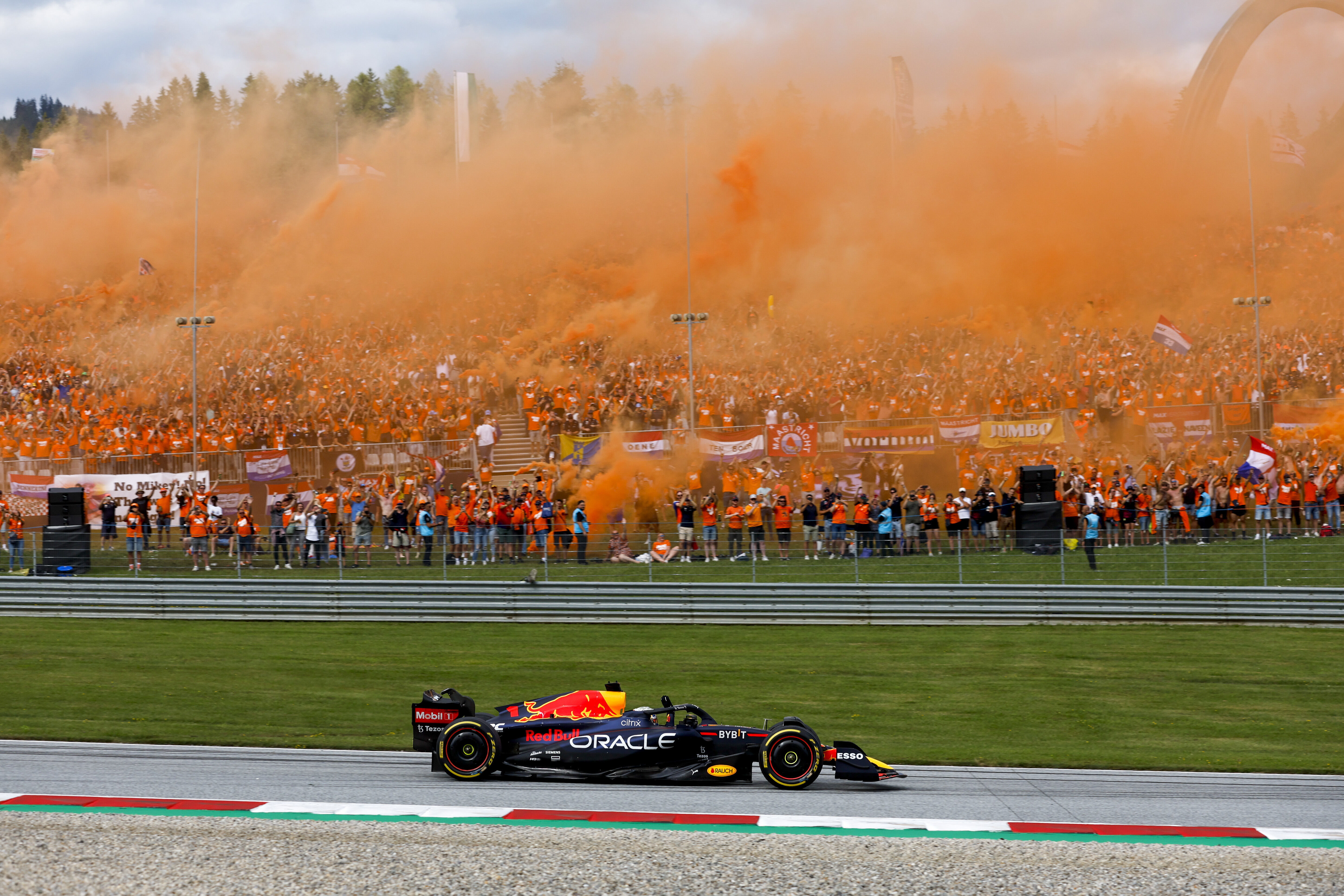 F1 – GP d’Autriche : les résultats du vendredi : Verstappen en pole !